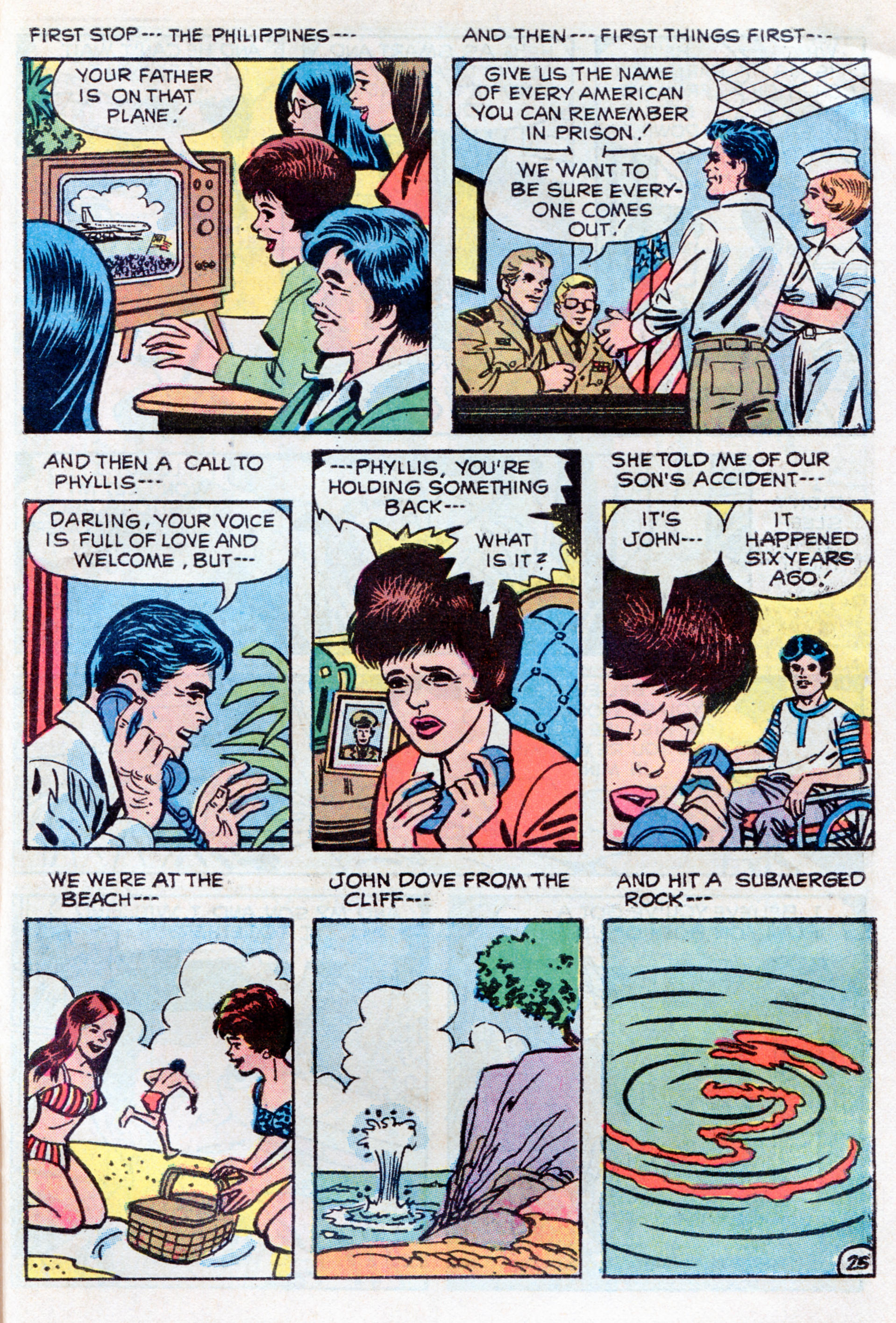 Read online In the Presence of Mine Enemies comic -  Issue # Full - 27