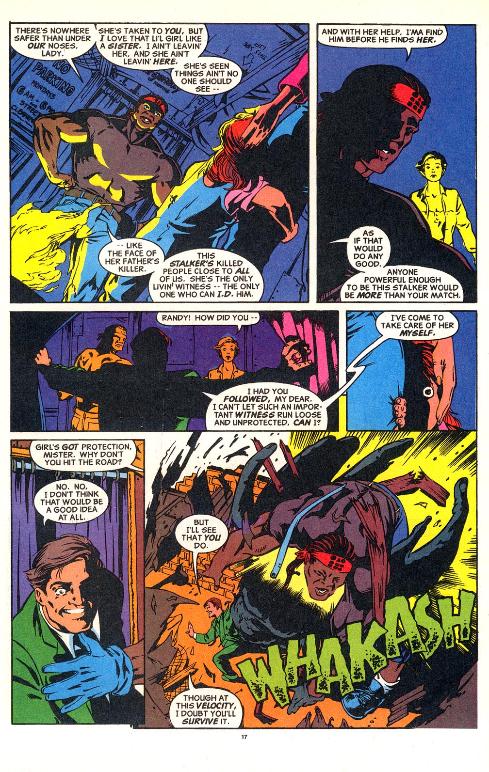 Cage (1992) 18 Page 13