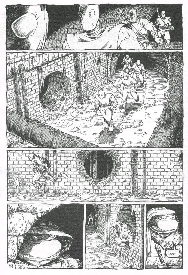 Read online Teenage Mutant Ninja Turtles (1984) comic -  Issue #19 - 20