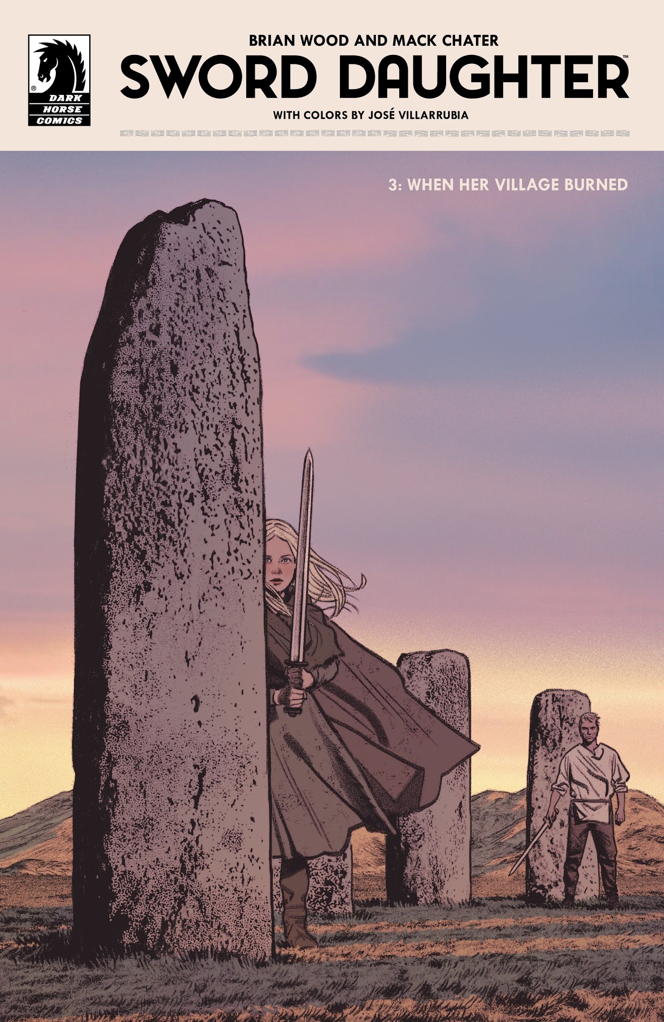 Read online Sword Daughter comic -  Issue #3 - 1