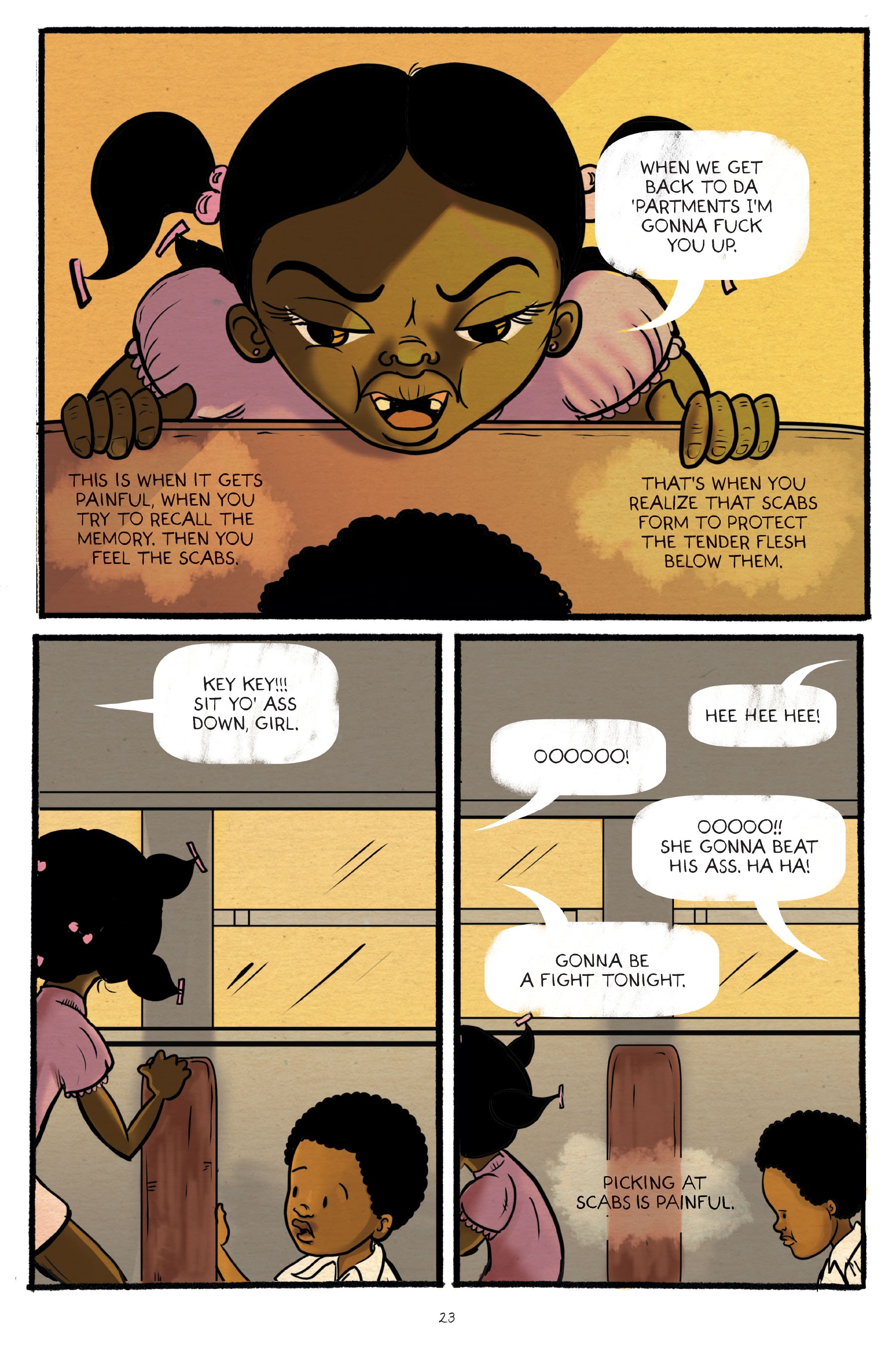 Read online Fights: One Boy's Triumph Over Violence comic -  Issue # TPB (Part 1) - 23