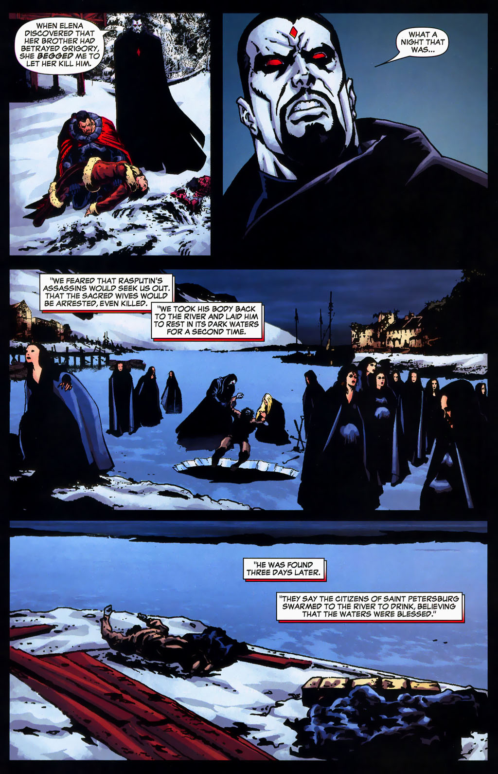 Read online X-Men: Colossus Bloodline comic -  Issue #5 - 8