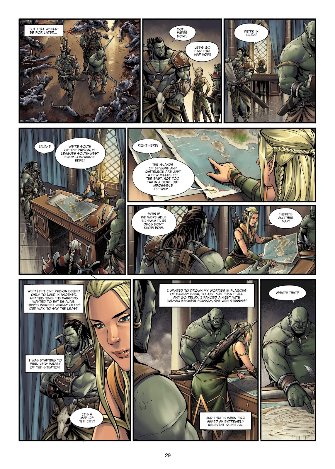 Orcs & Goblins issue 1 - Page 28