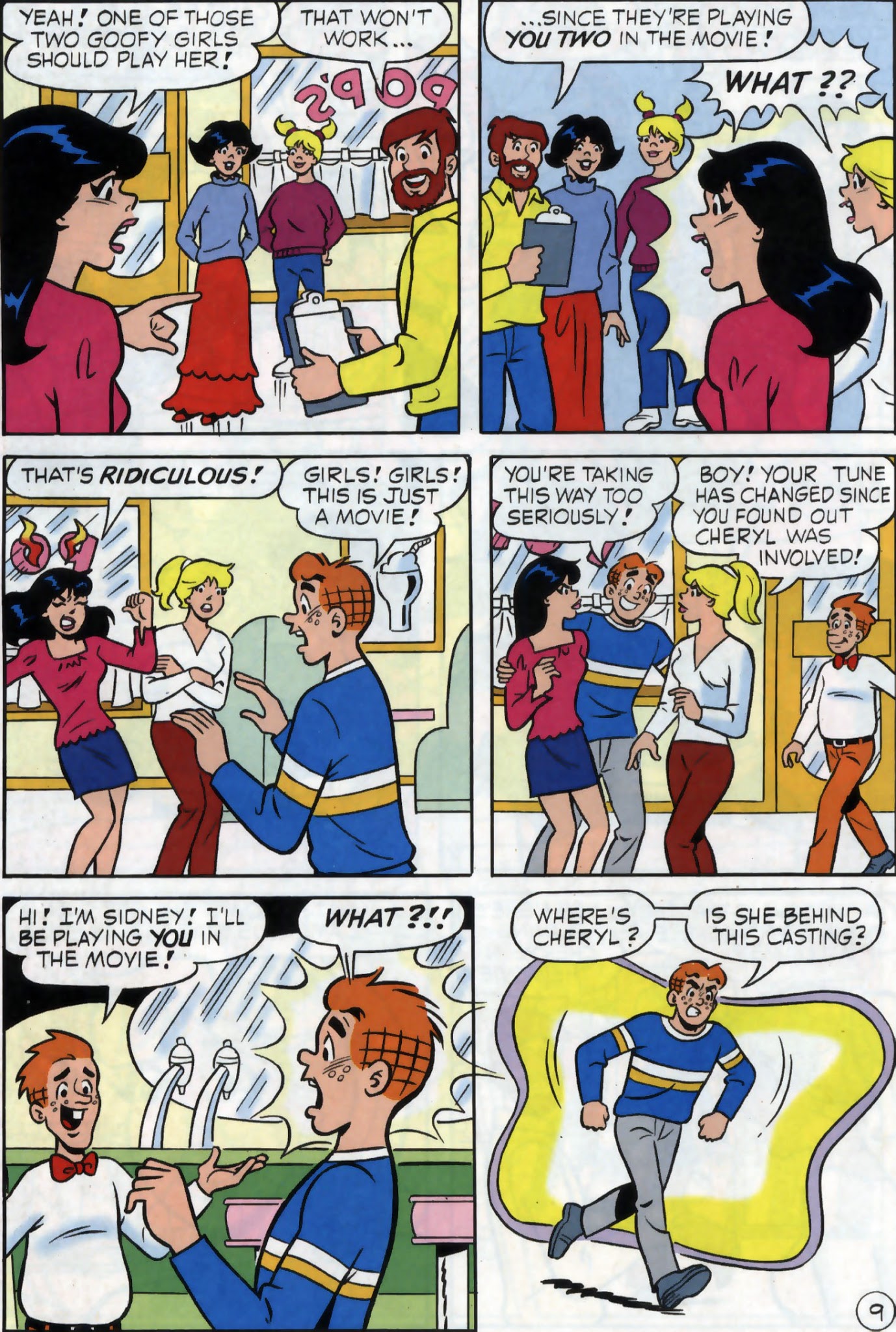 Read online Betty & Veronica Spectacular comic -  Issue #64 - 10