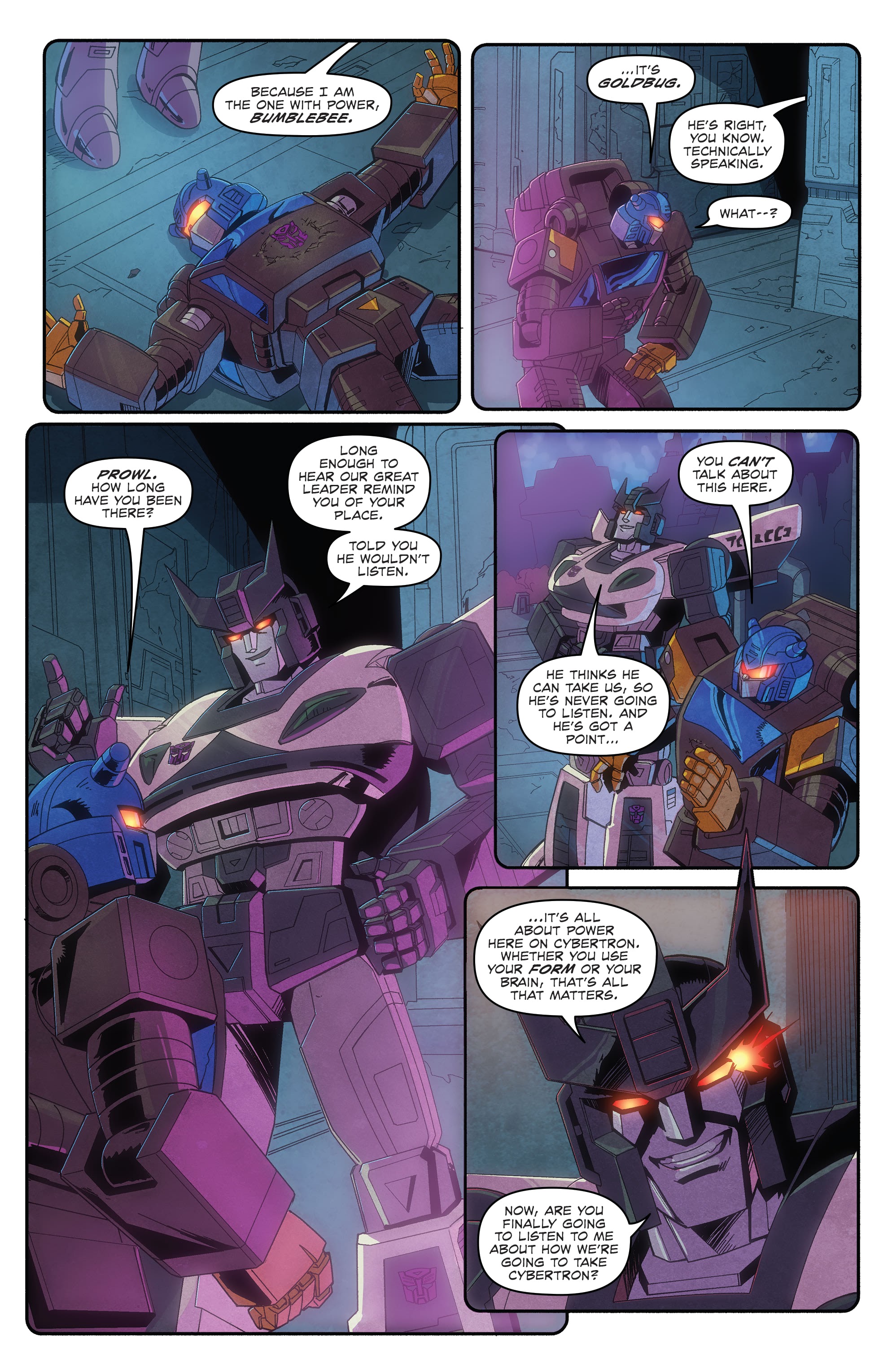 Read online Transformers: Shattered Glass comic -  Issue #4 - 13