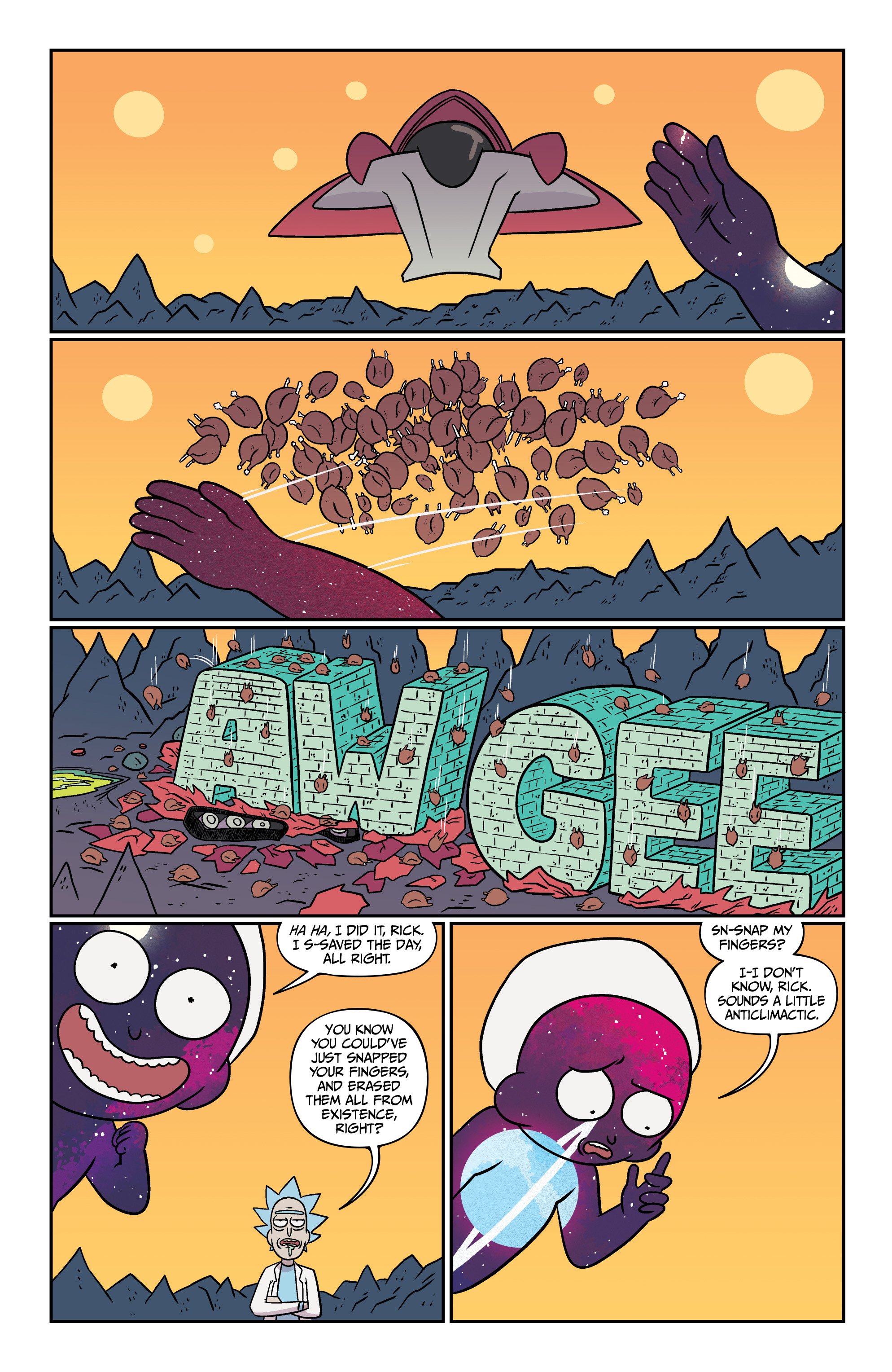 Read online Rick and Morty comic -  Issue #48 - 18