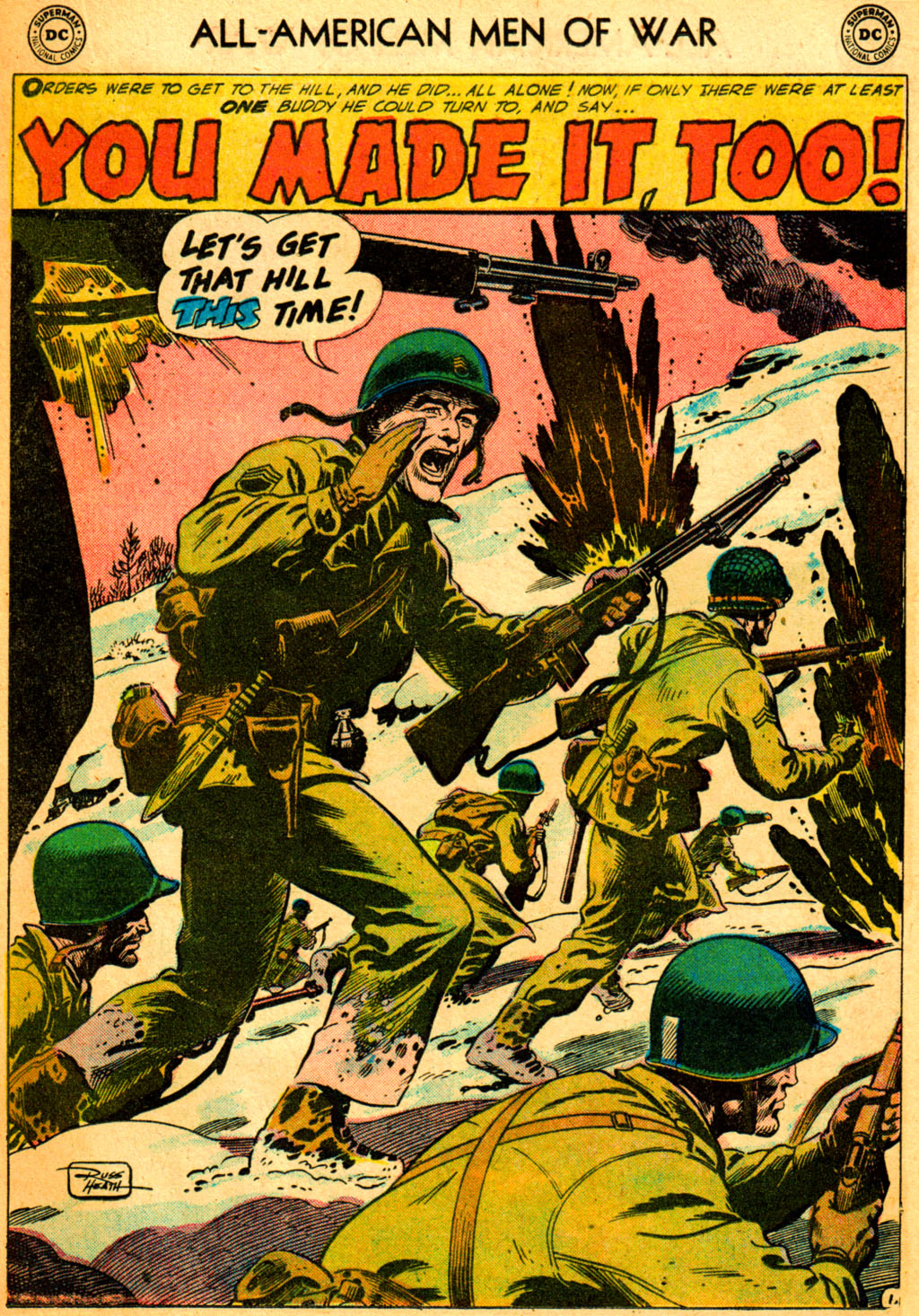 Read online All-American Men of War comic -  Issue #47 - 19