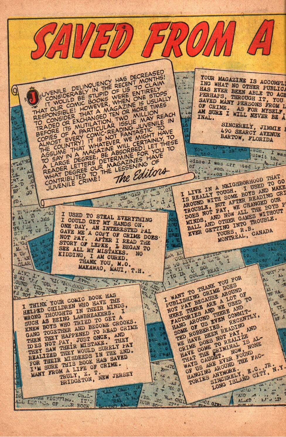 Read online Boy Comics comic -  Issue #41 - 26