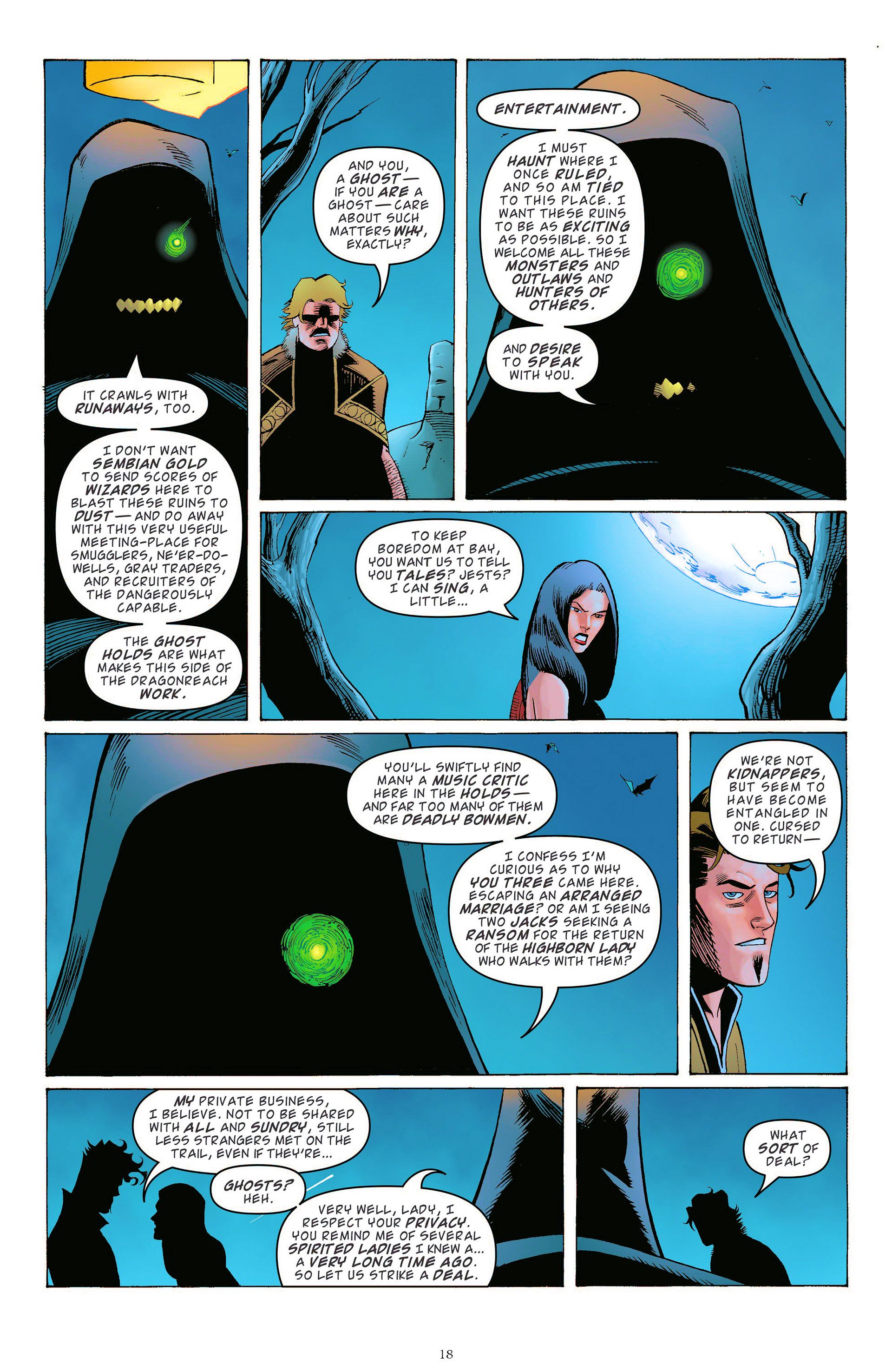 Read online Dungeons & Dragons: Forgotten Realms comic -  Issue #4 - 21
