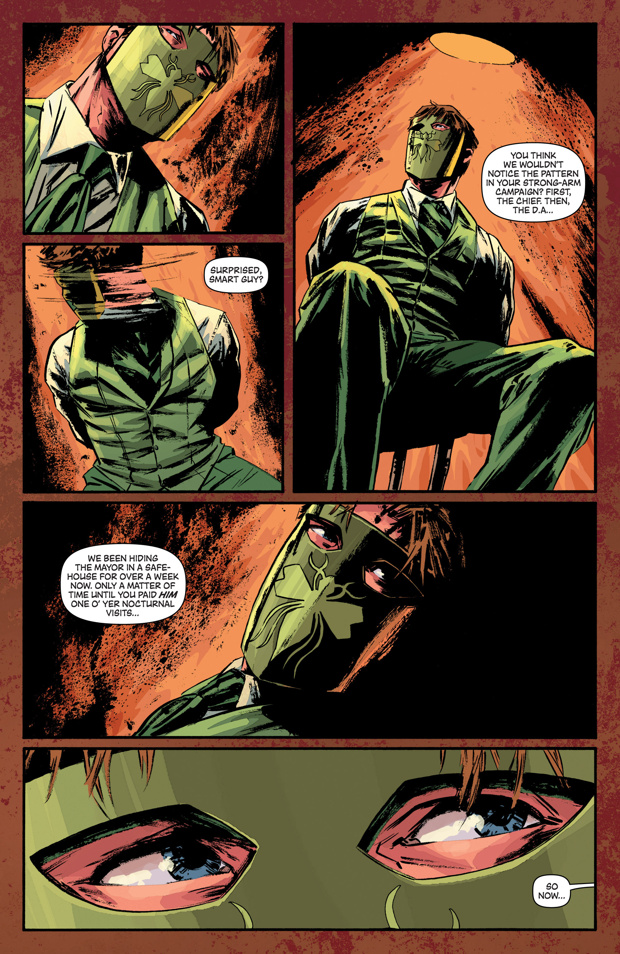 Read online Green Hornet: Year One comic -  Issue #10 - 24