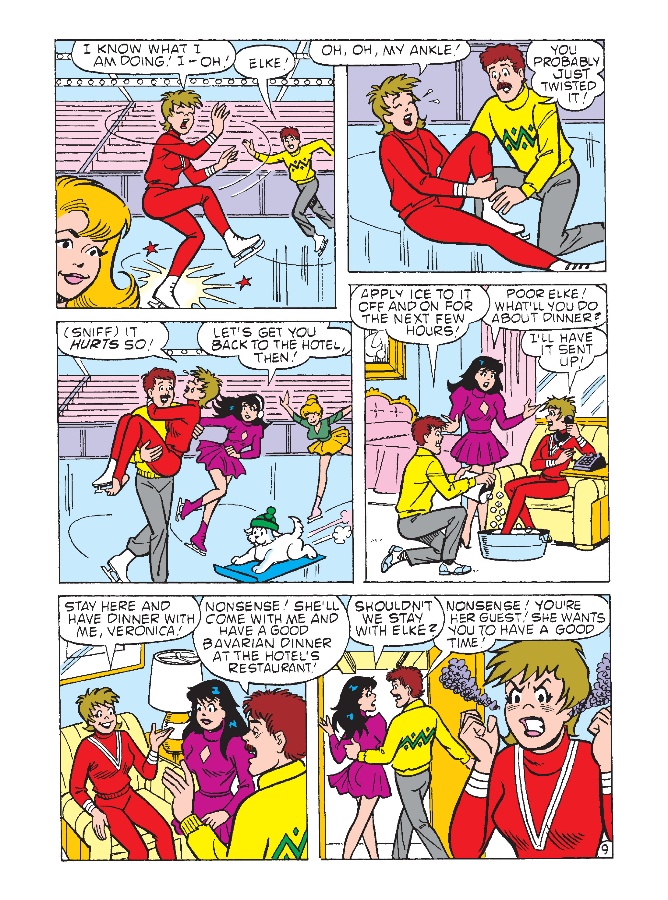 Read online Betty and Veronica Double Digest comic -  Issue #207 - 71