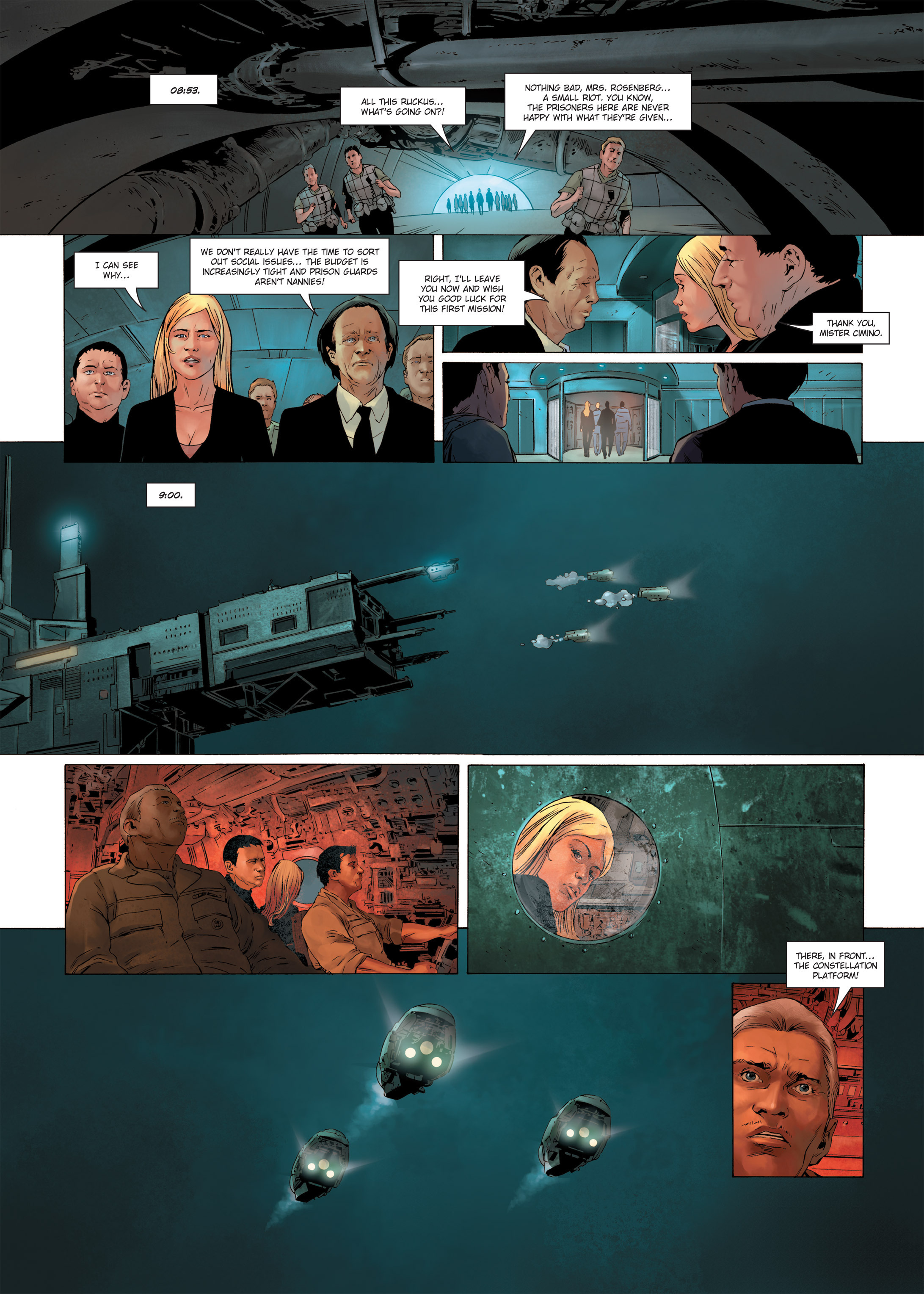 Read online Deepwater Prison comic -  Issue #1 - 43