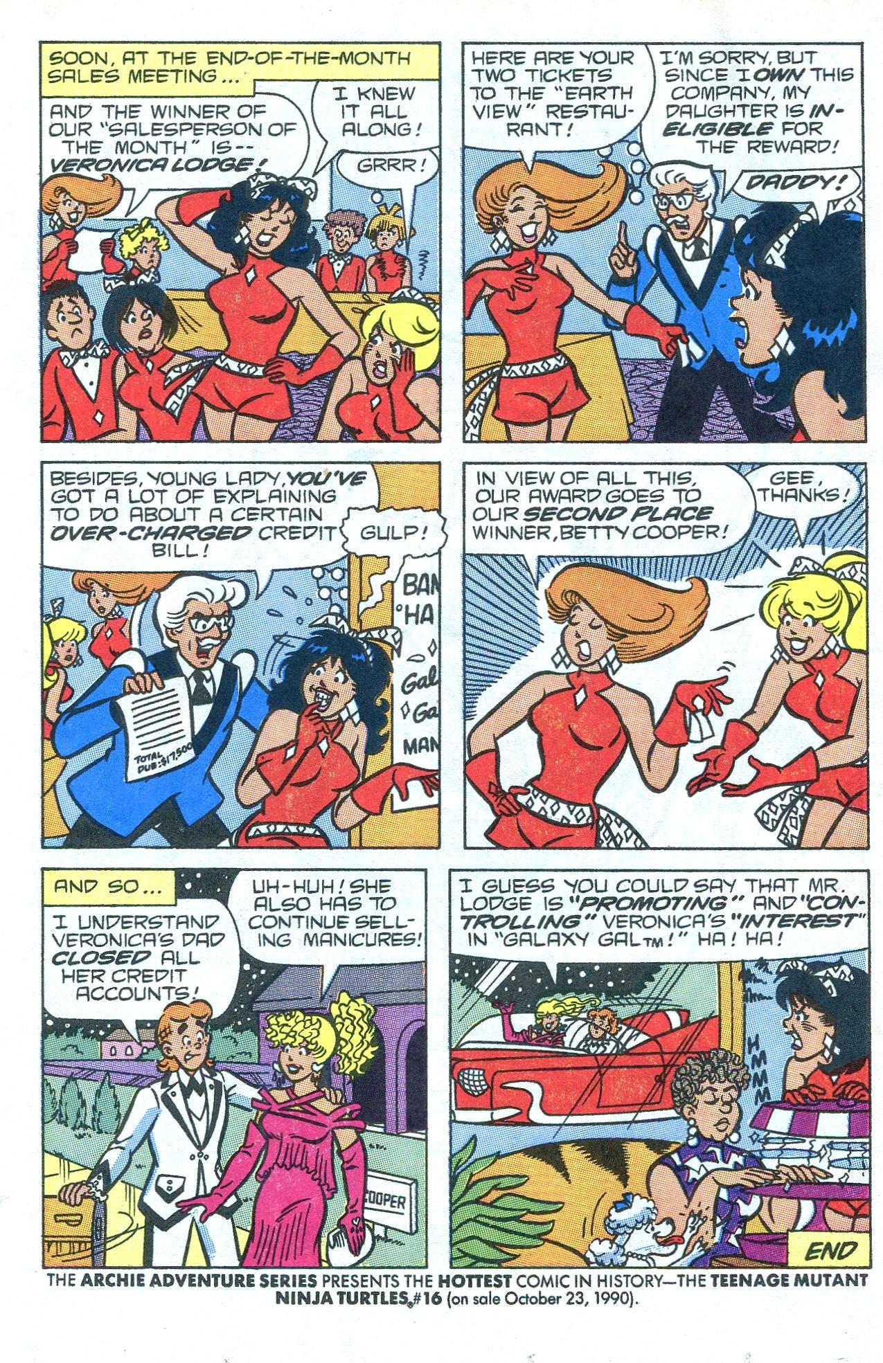 Read online Archie 3000! (1989) comic -  Issue #13 - 17