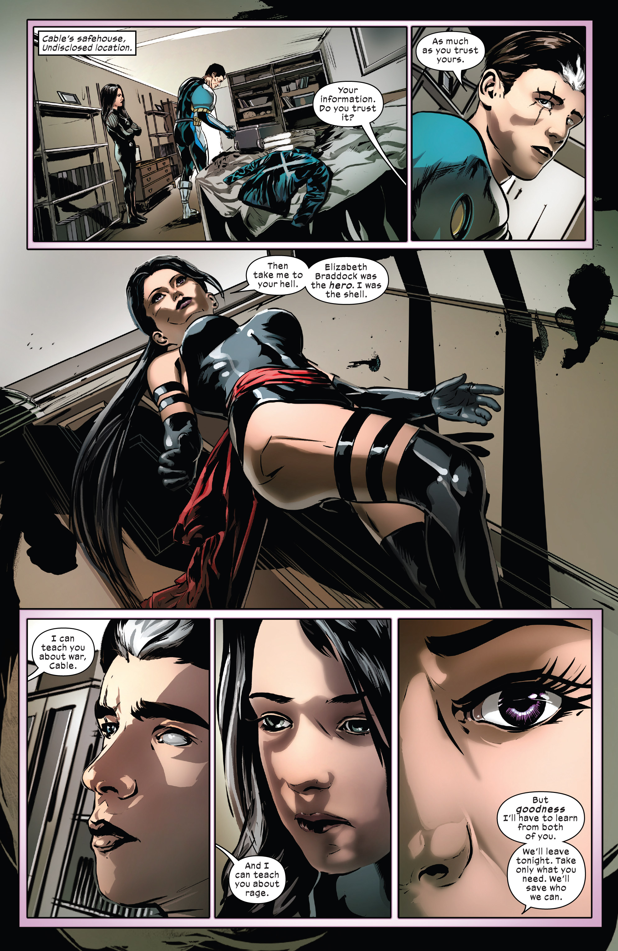 Read online Fallen Angels (2020) comic -  Issue #2 - 21