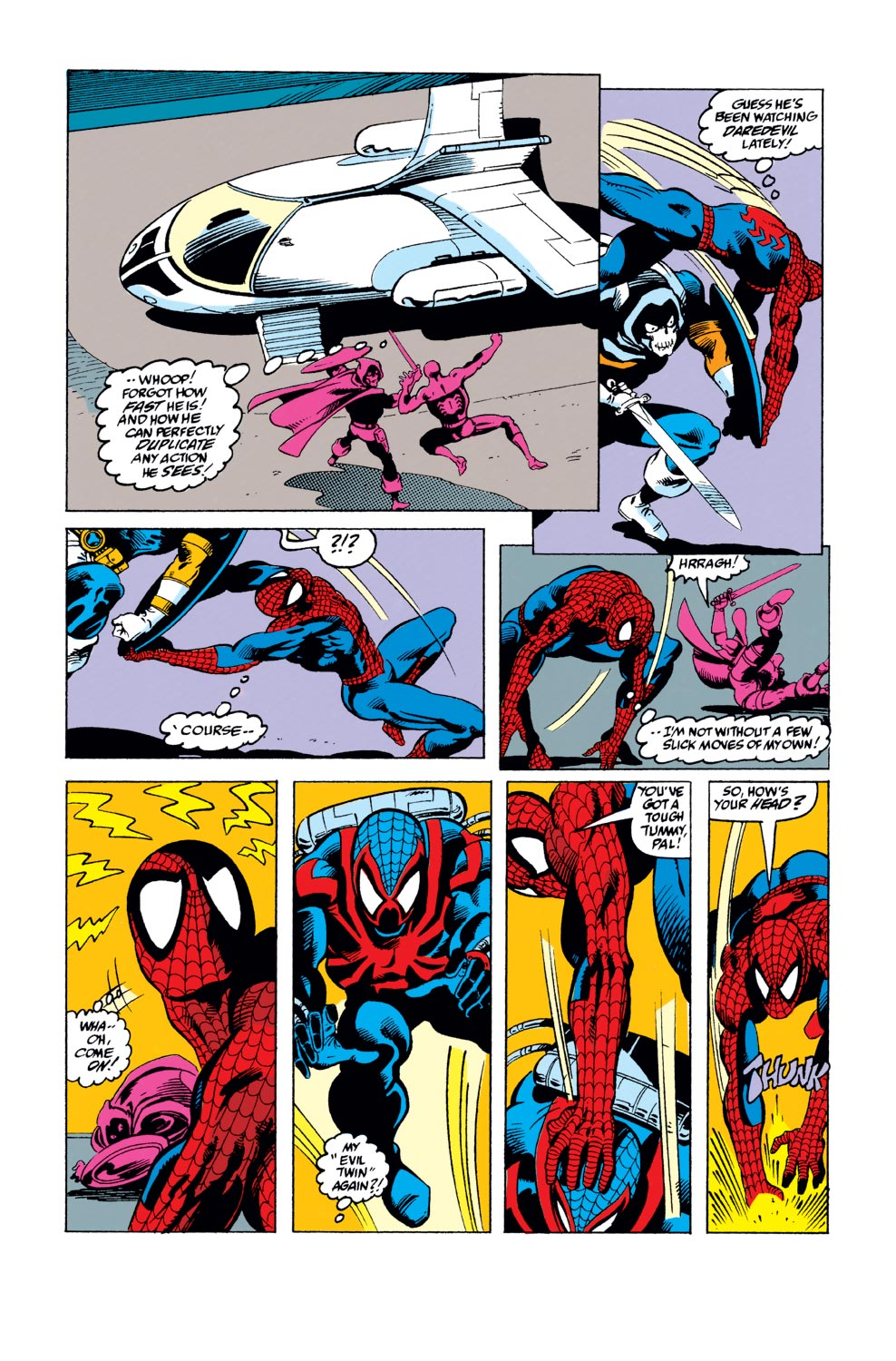 Read online The Amazing Spider-Man (1963) comic -  Issue #367 - 10