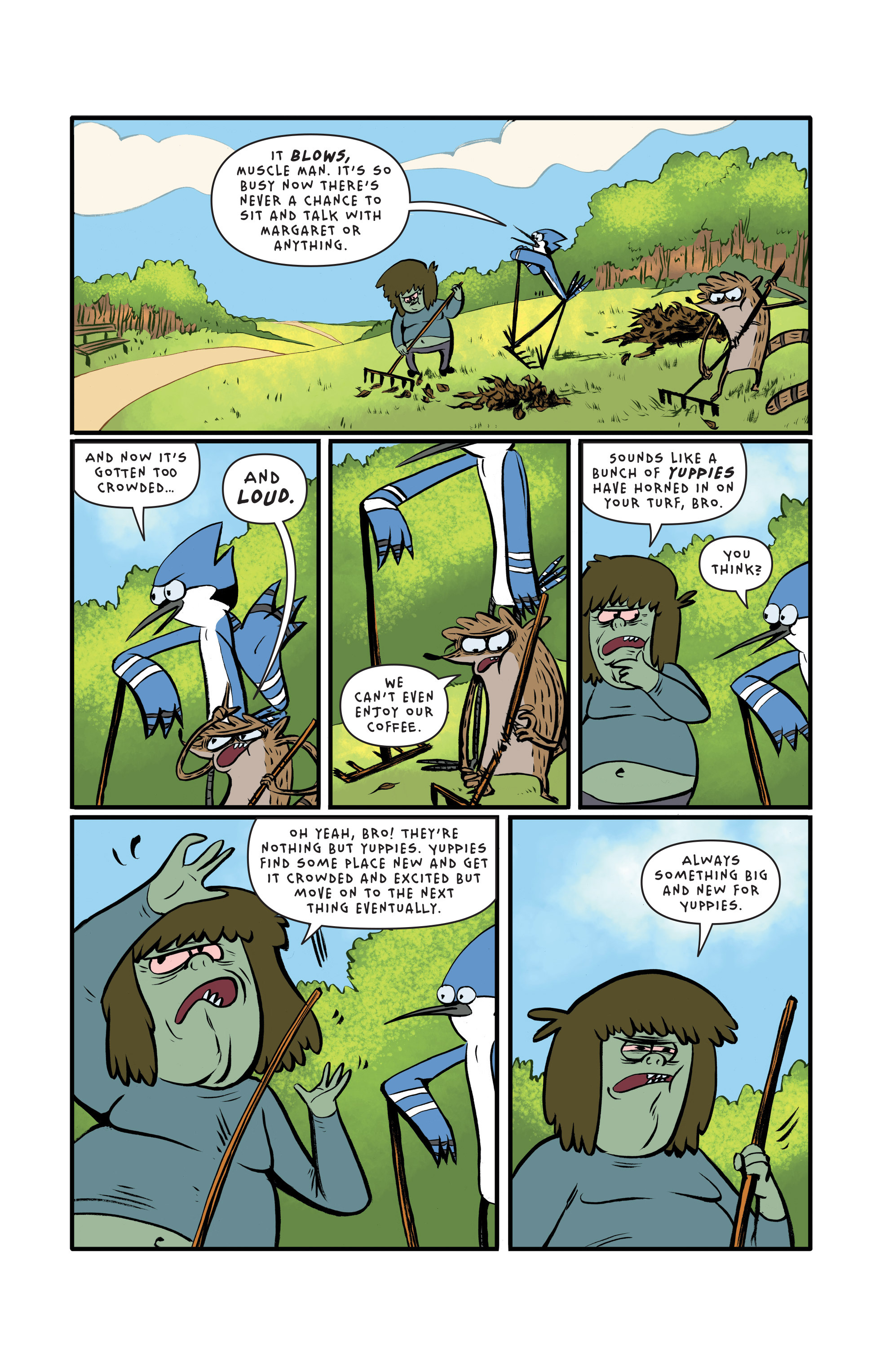 Read online Regular Show comic -  Issue #14 - 14