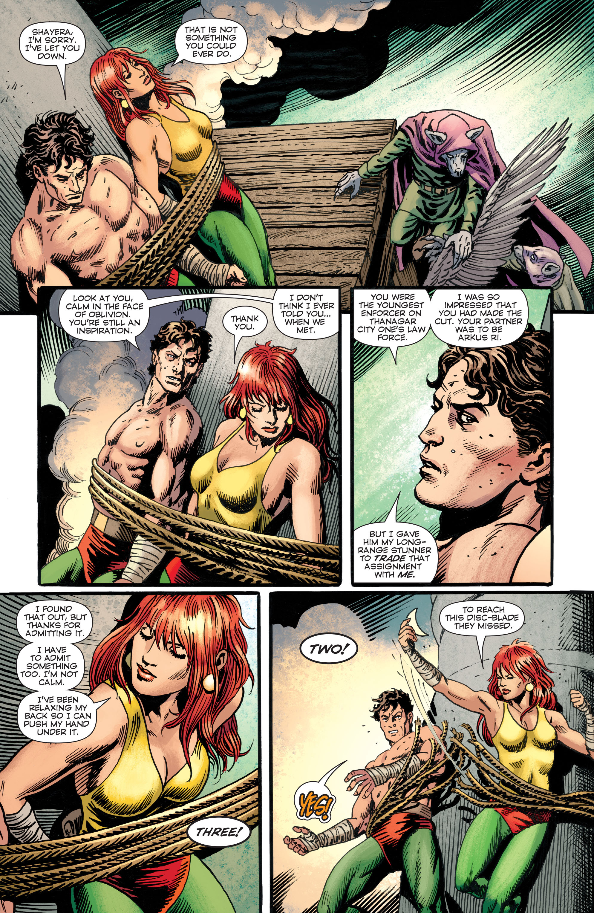 Read online Convergence Hawkman comic -  Issue #2 - 13