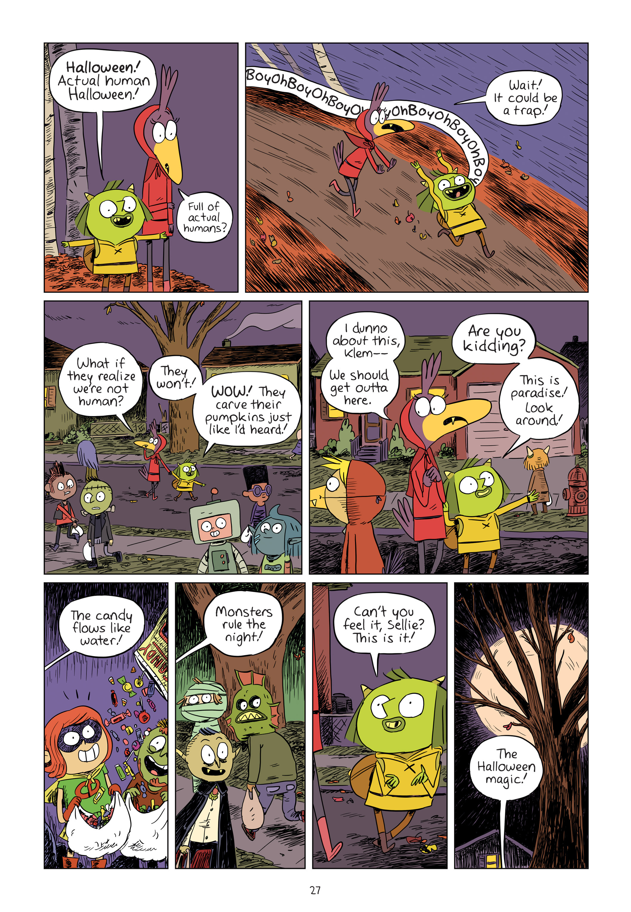 Read online Costume Quest: Invasion of the Candy Snatchers comic -  Issue # Full - 27