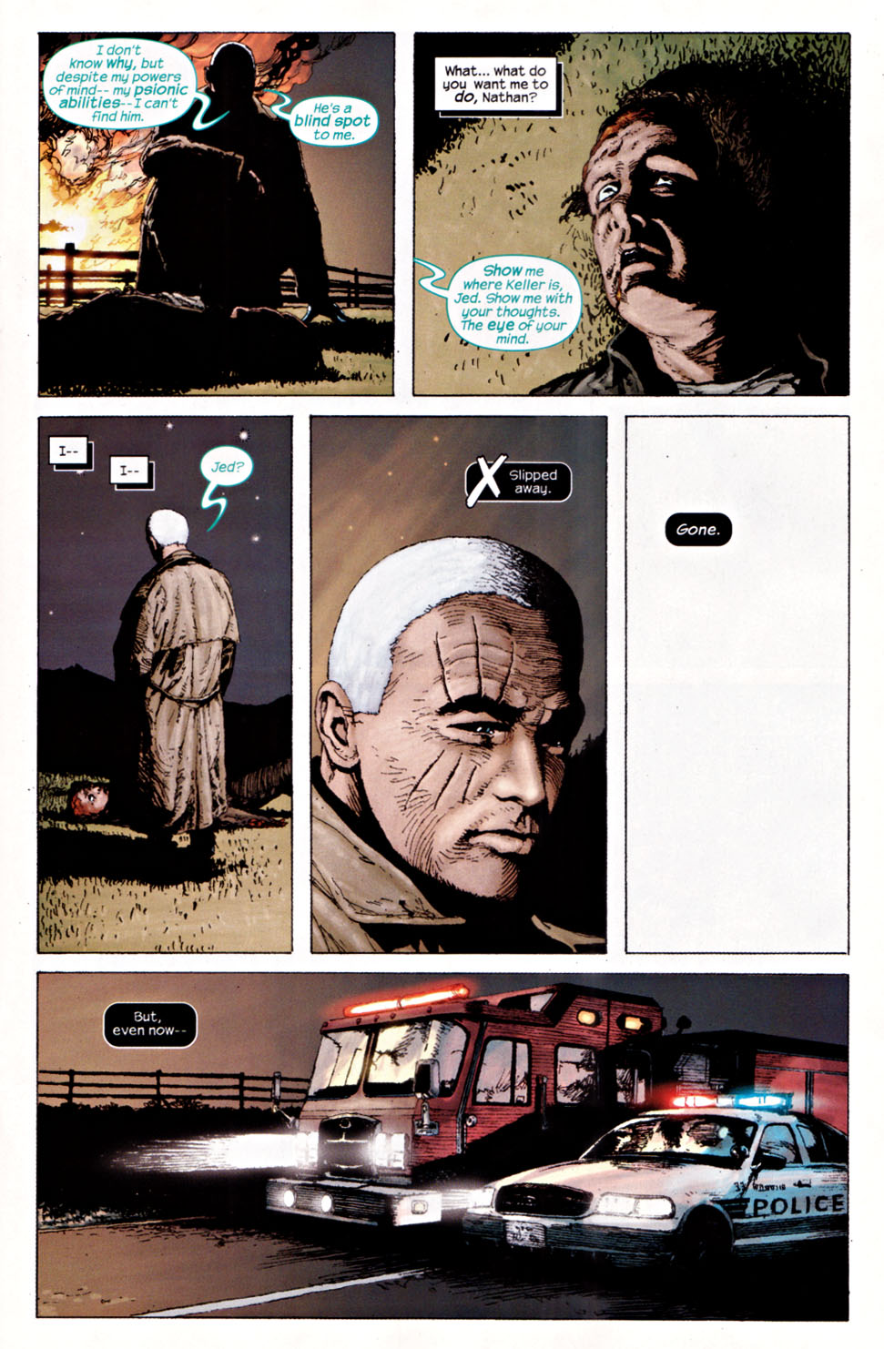 Read online Soldier X comic -  Issue #10 - 8