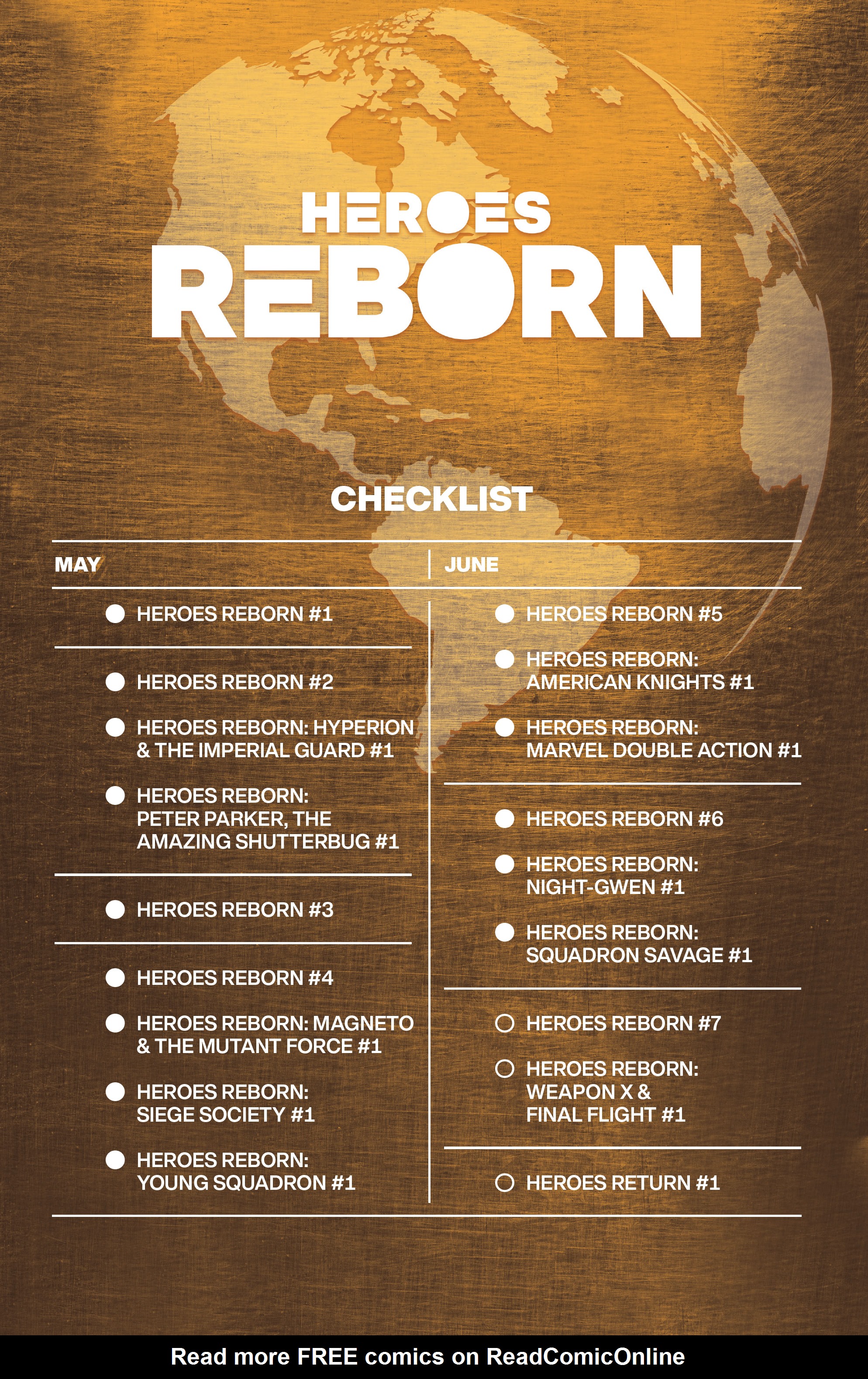 Read online Heroes Reborn: One-Shots comic -  Issue # Squadron Savage - 32
