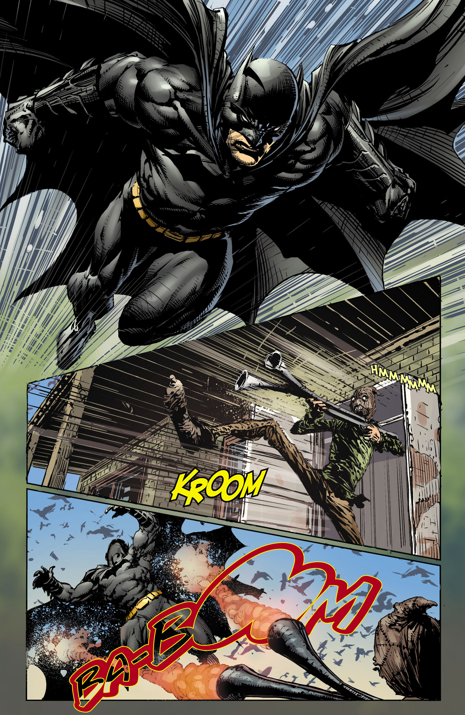 Read online Batman: The Dark Knight [II] (2011) comic -  Issue #11 - 19