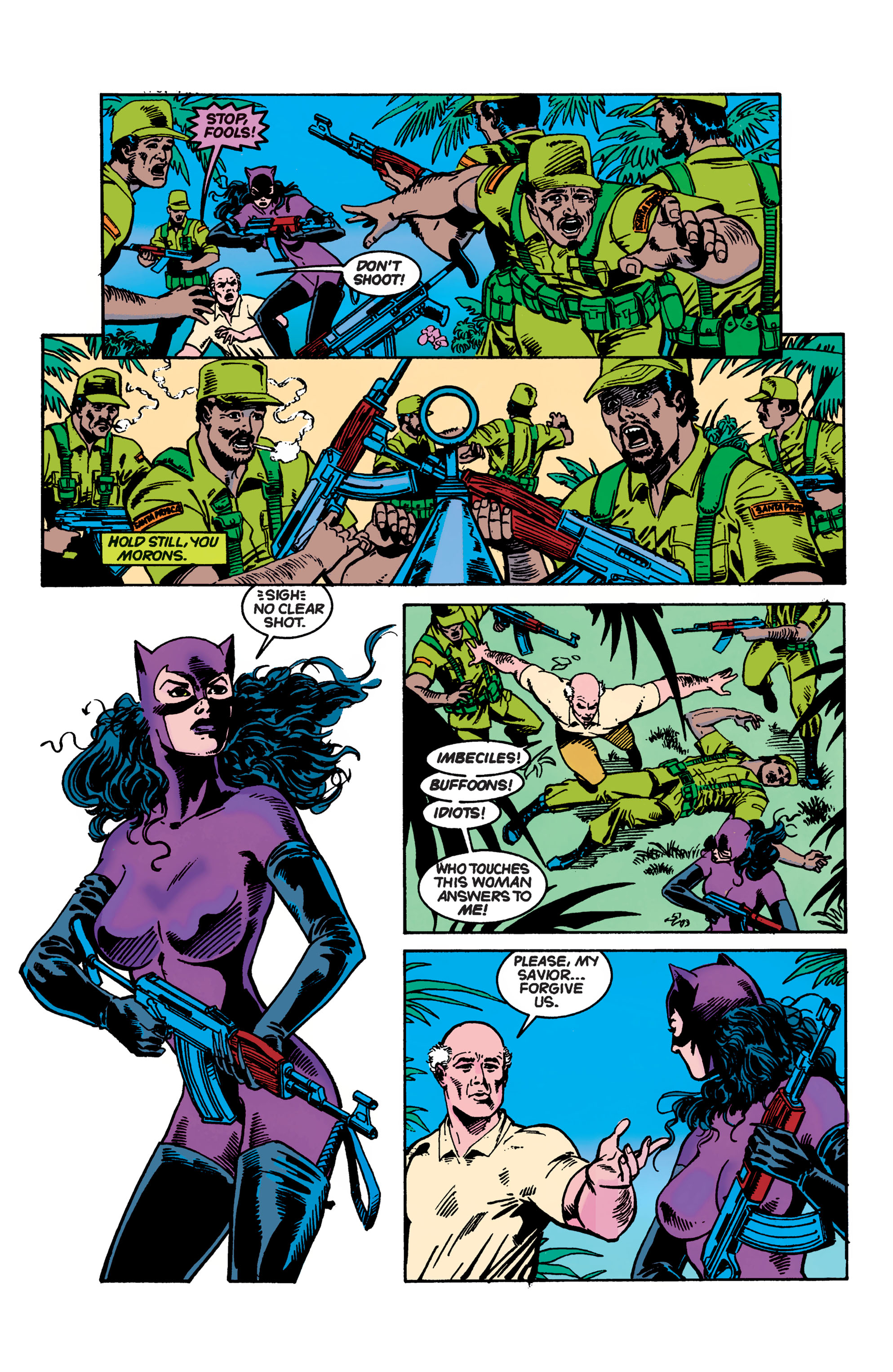 Read online Catwoman (1993) comic -  Issue # _TPB 1 (Part 1) - 92