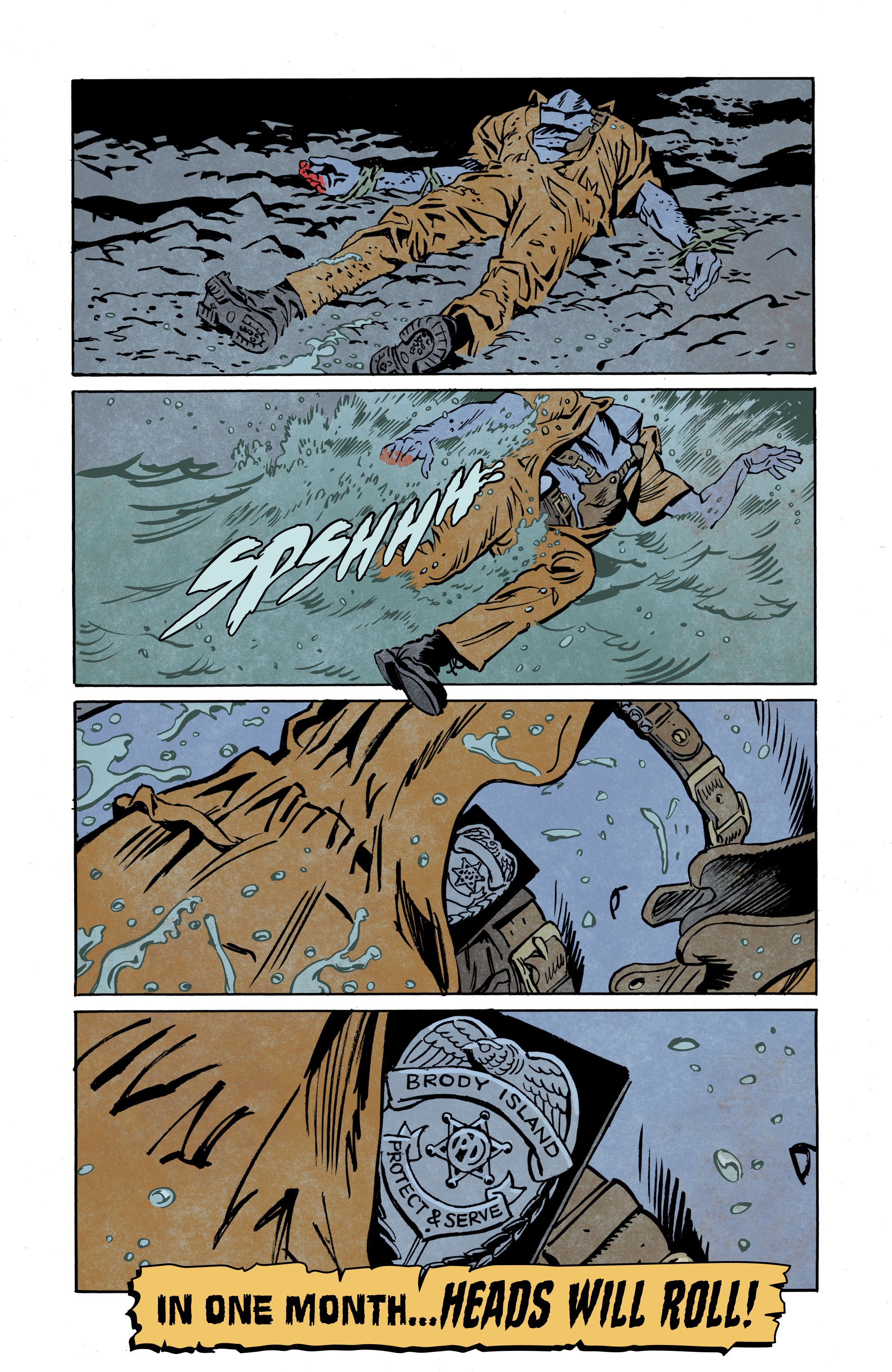 Read online Basketful of Heads comic -  Issue #2 - 23