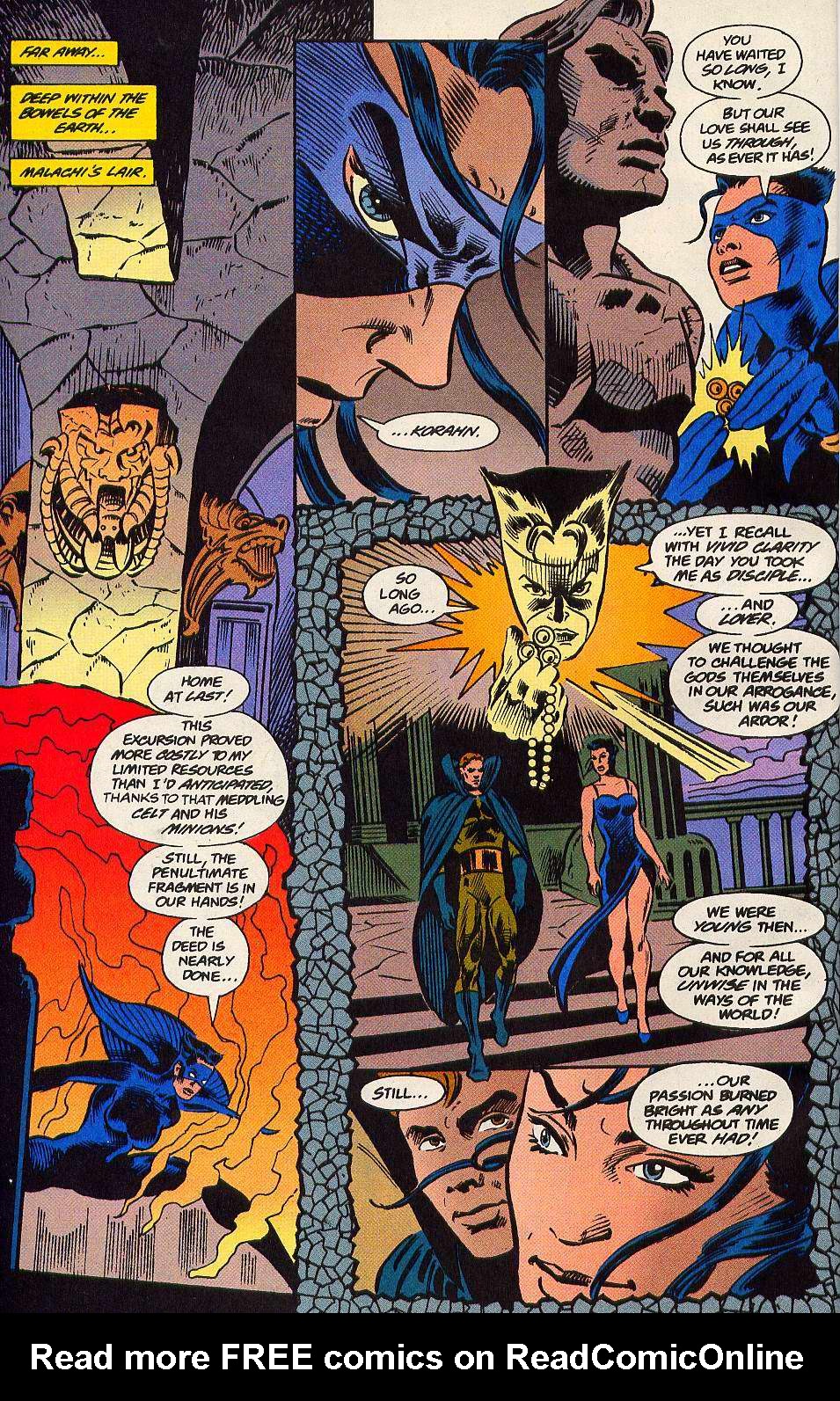 Read online Secret Defenders comic -  Issue #16 - 8
