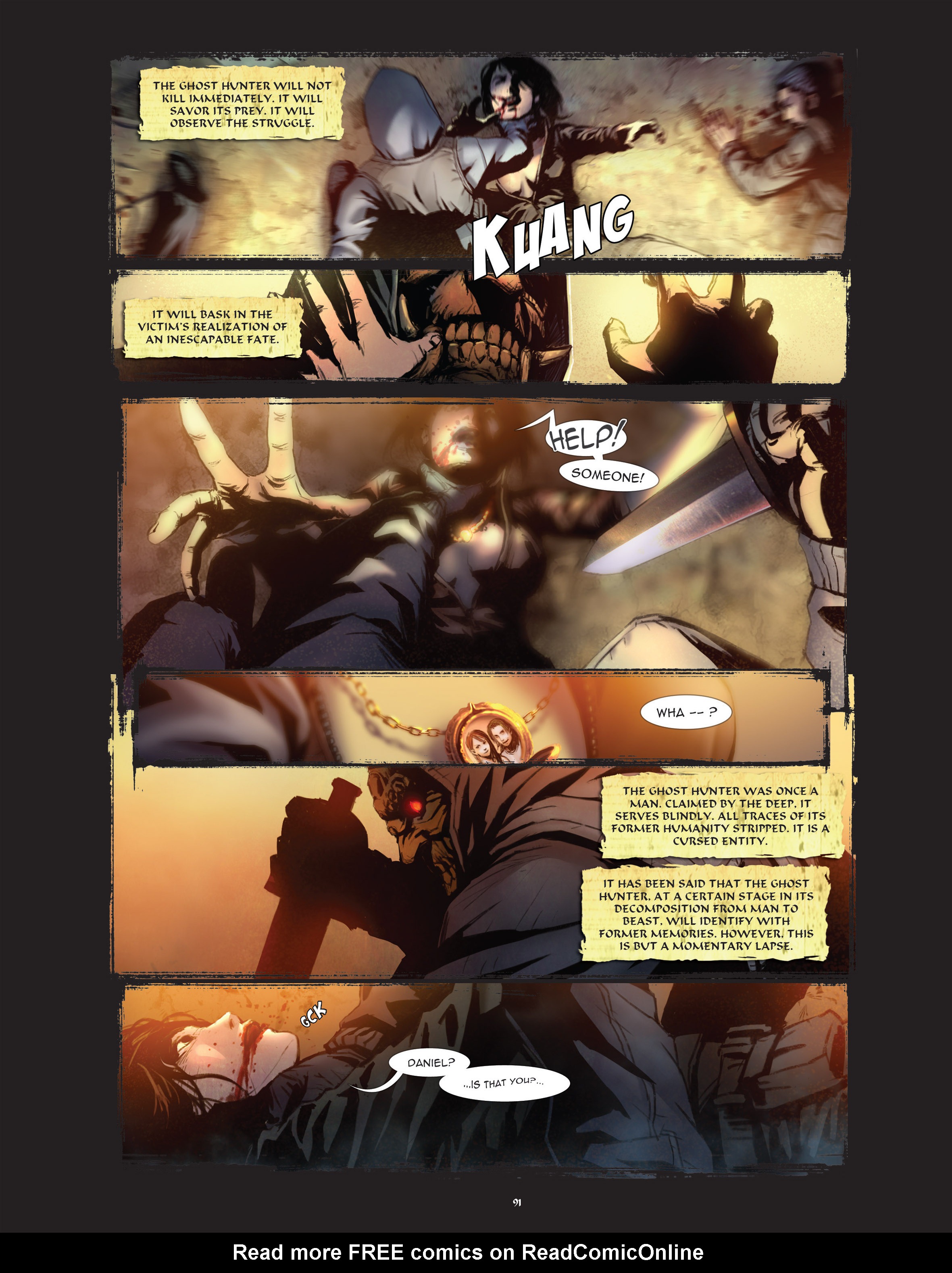 Read online Daomu comic -  Issue # Full - 89