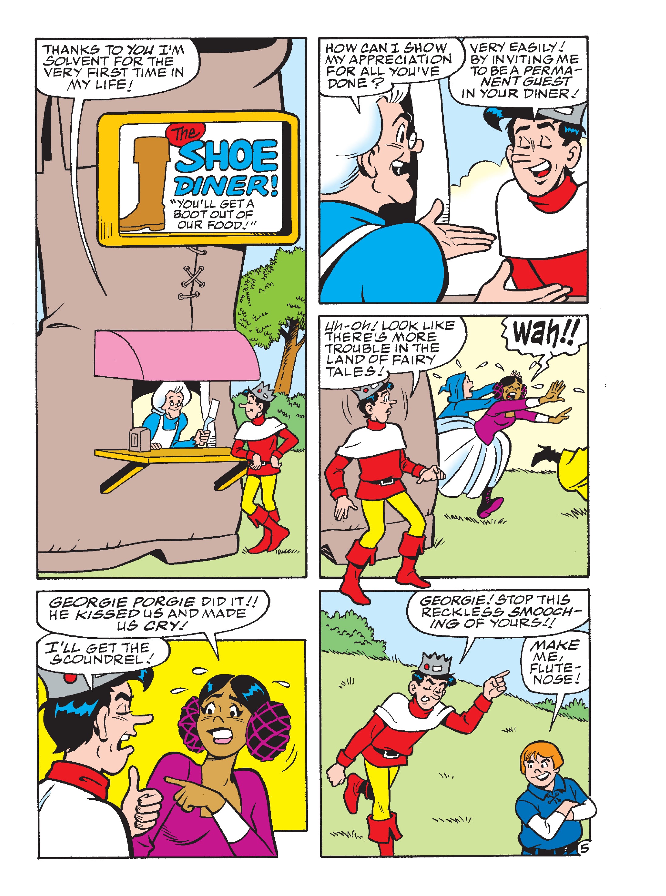 Read online Archie Showcase Digest comic -  Issue # TPB 2 (Part 1) - 38