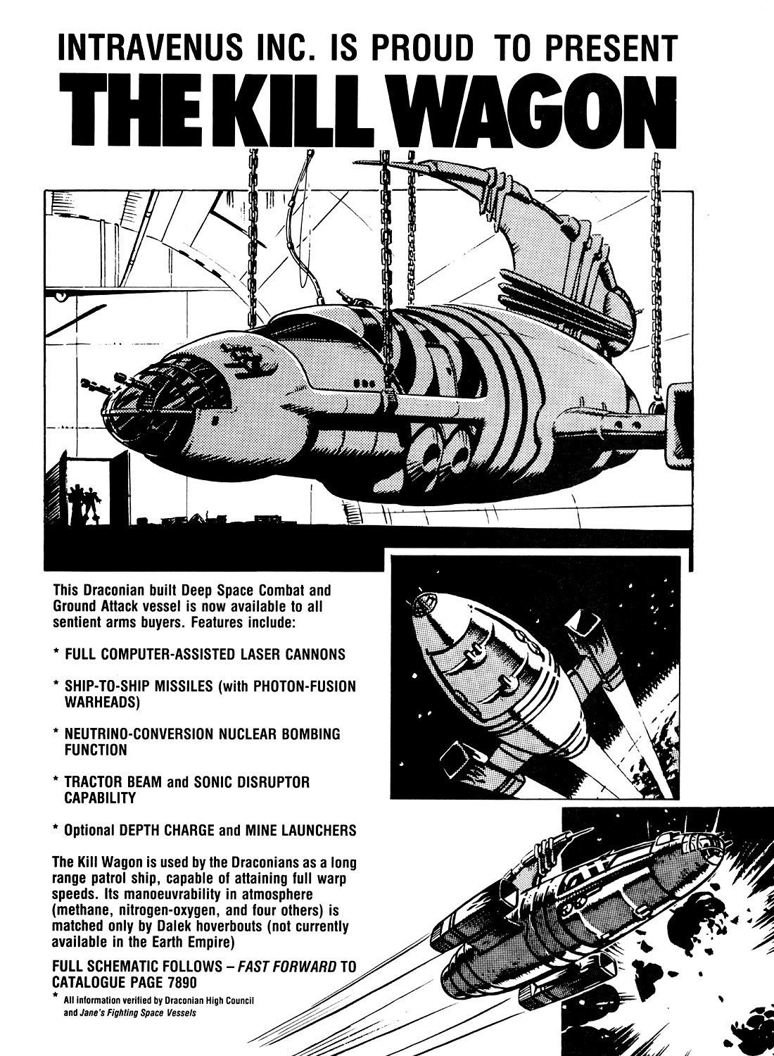 Read online Marvel Graphic Novel comic -  Issue #4 Abslom Daak, Dalek Killer - 33