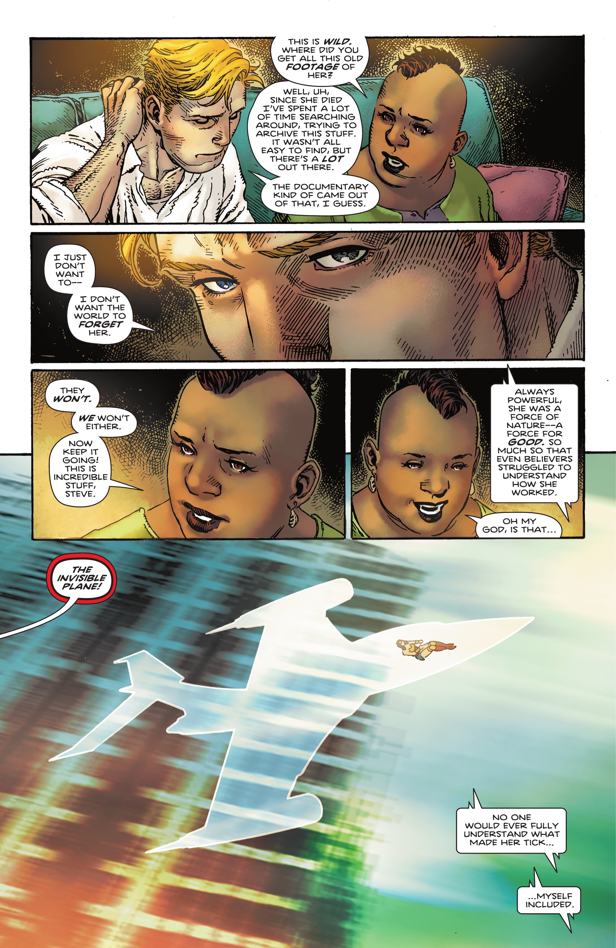 Read online Wonder Woman 80th Anniversary 100-Page Super Spectacular comic -  Issue # TPB - 11