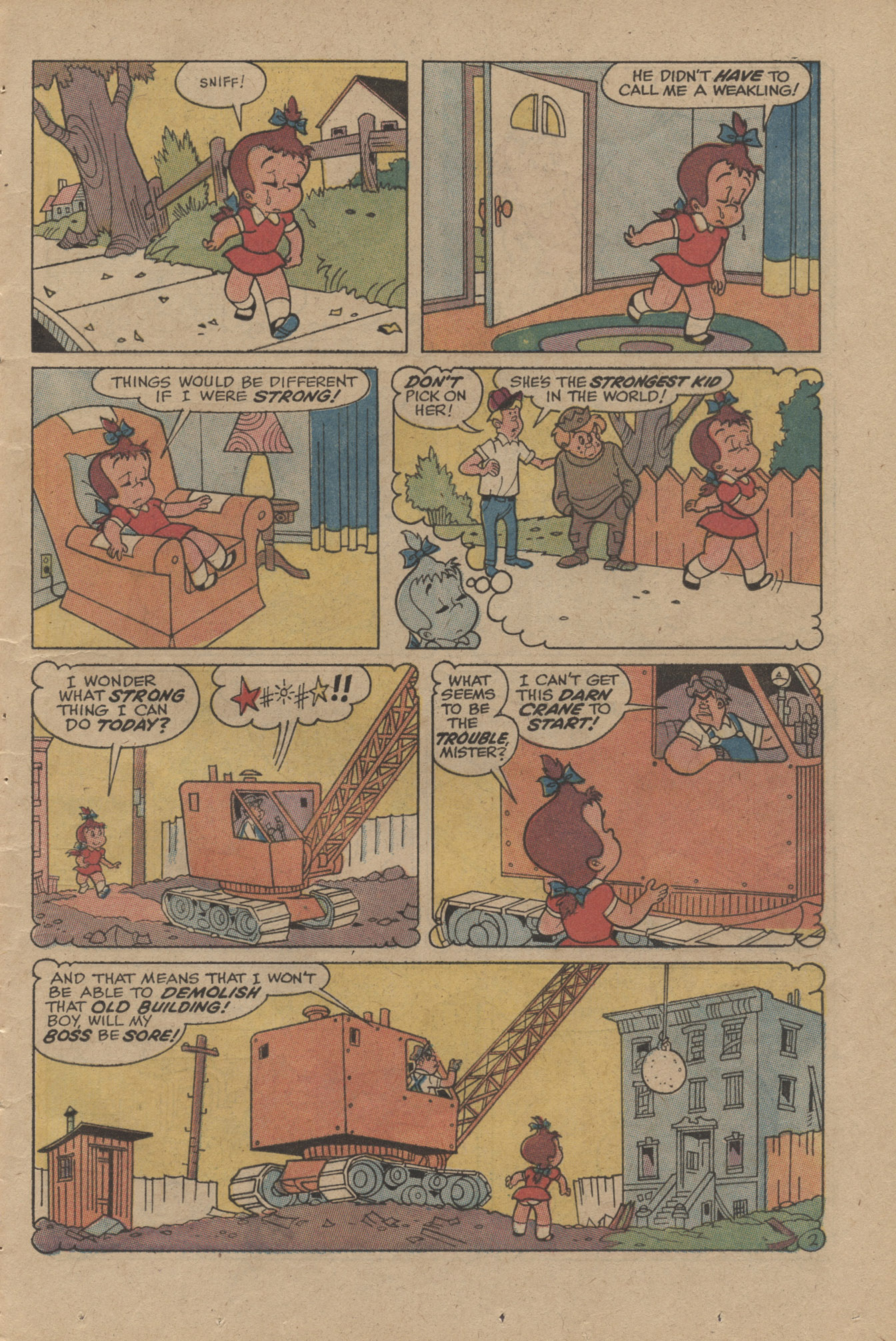 Read online Playful Little Audrey comic -  Issue #97 - 13