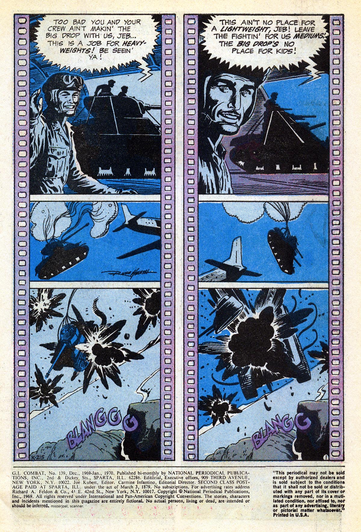 Read online G.I. Combat (1952) comic -  Issue #139 - 3