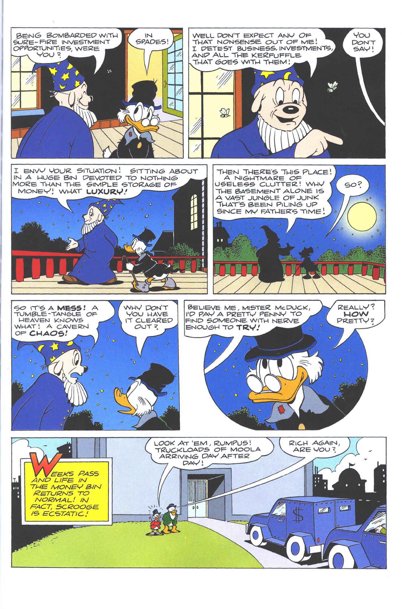 Read online Uncle Scrooge (1953) comic -  Issue #374 - 59