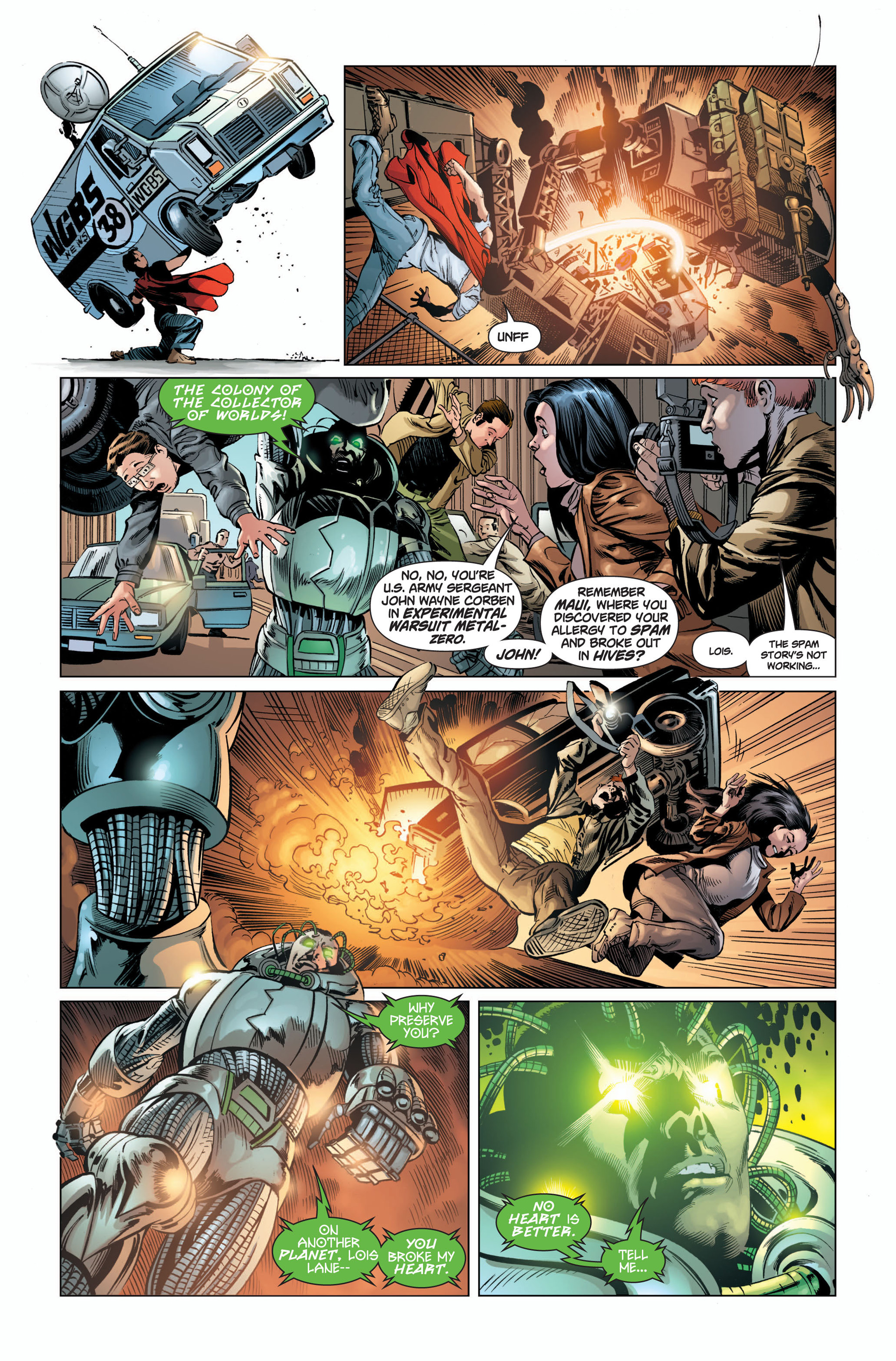 Read online Action Comics (2011) comic -  Issue # TPB 1 - 88
