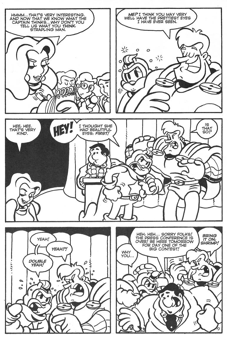 Read online Captain Amazing comic -  Issue # Full - 25