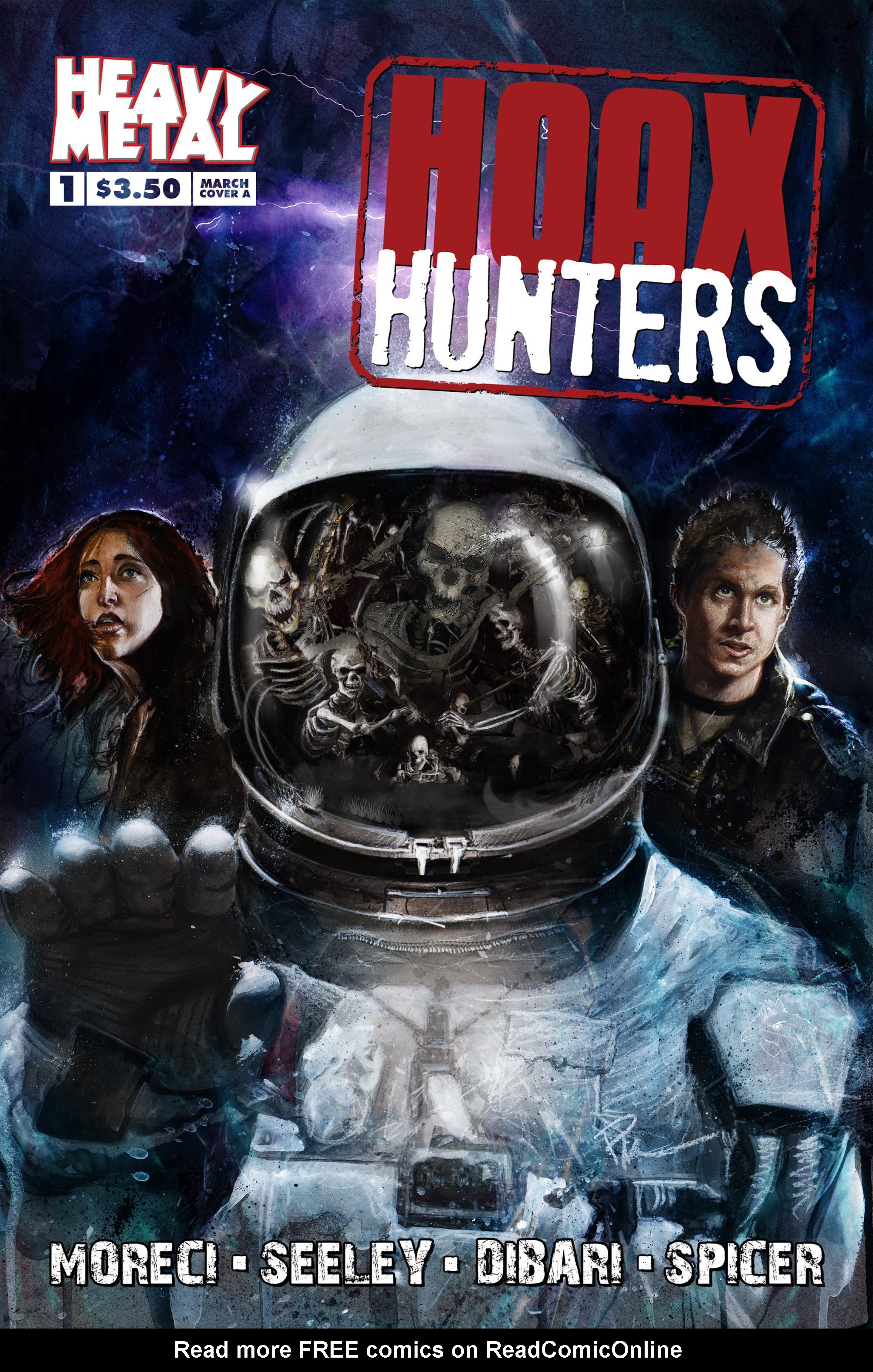 Read online Hoax Hunters (2015) comic -  Issue #1 - 1
