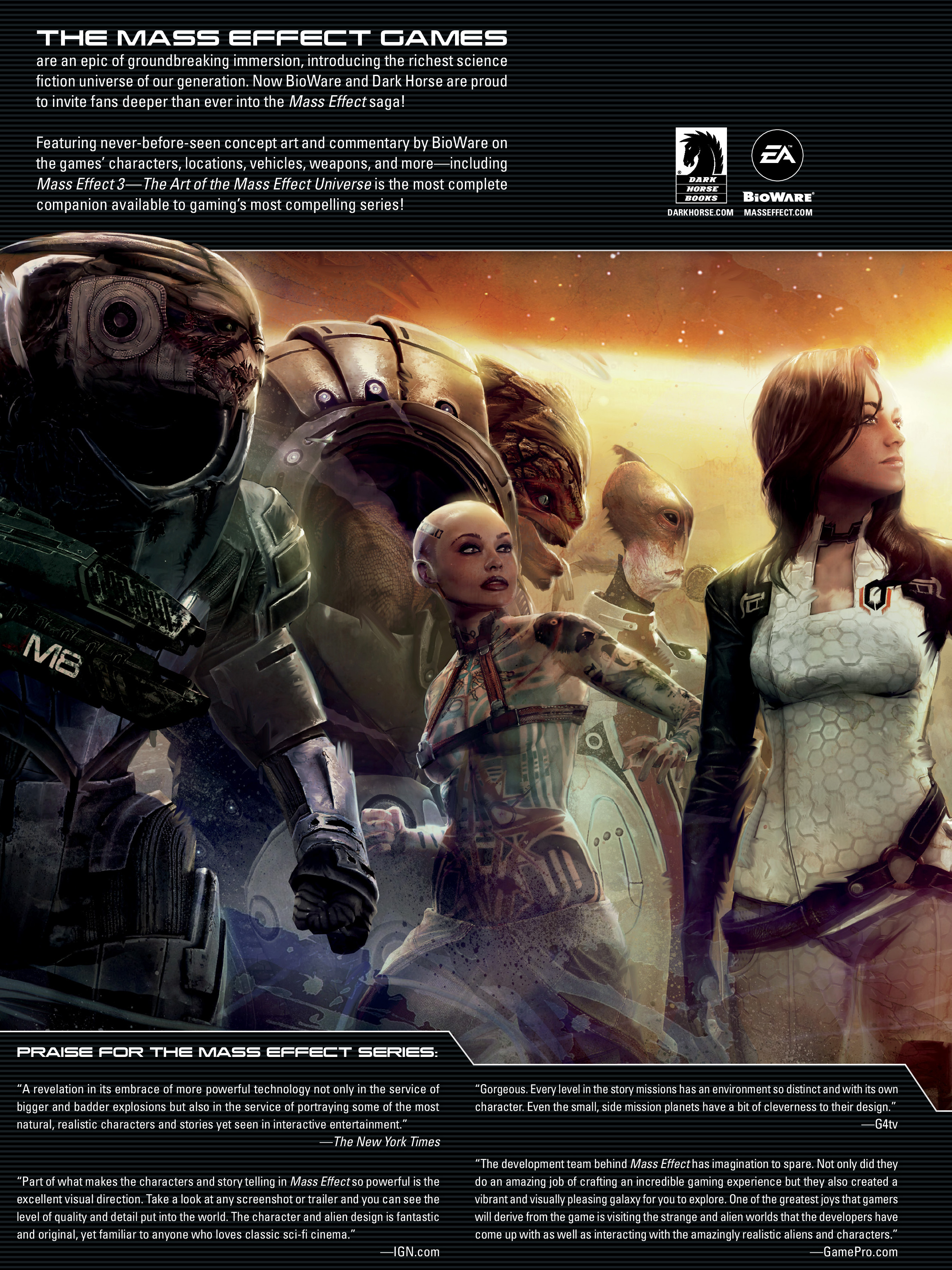 Read online The Art of the Mass Effect Universe comic -  Issue # TPB (Part 2) - 81