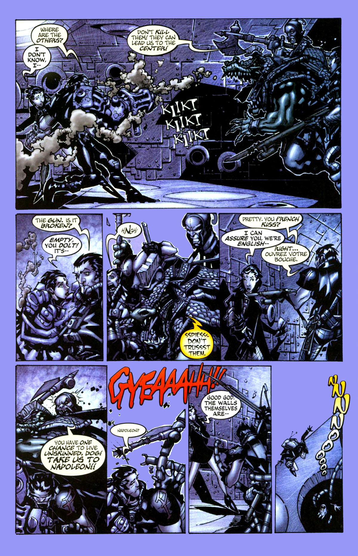 Read online Steampunk comic -  Issue #12 - 16