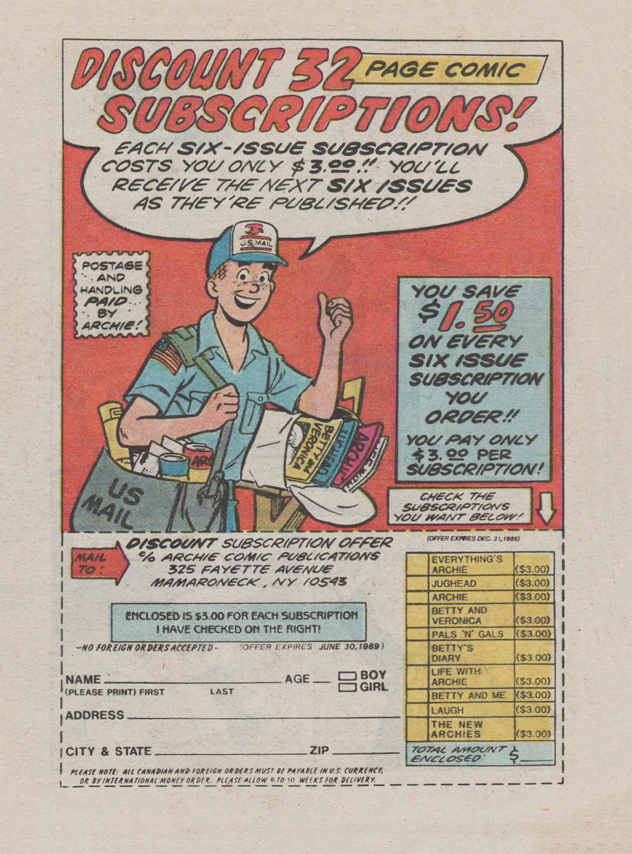 Read online Jughead with Archie Digest Magazine comic -  Issue #91 - 122