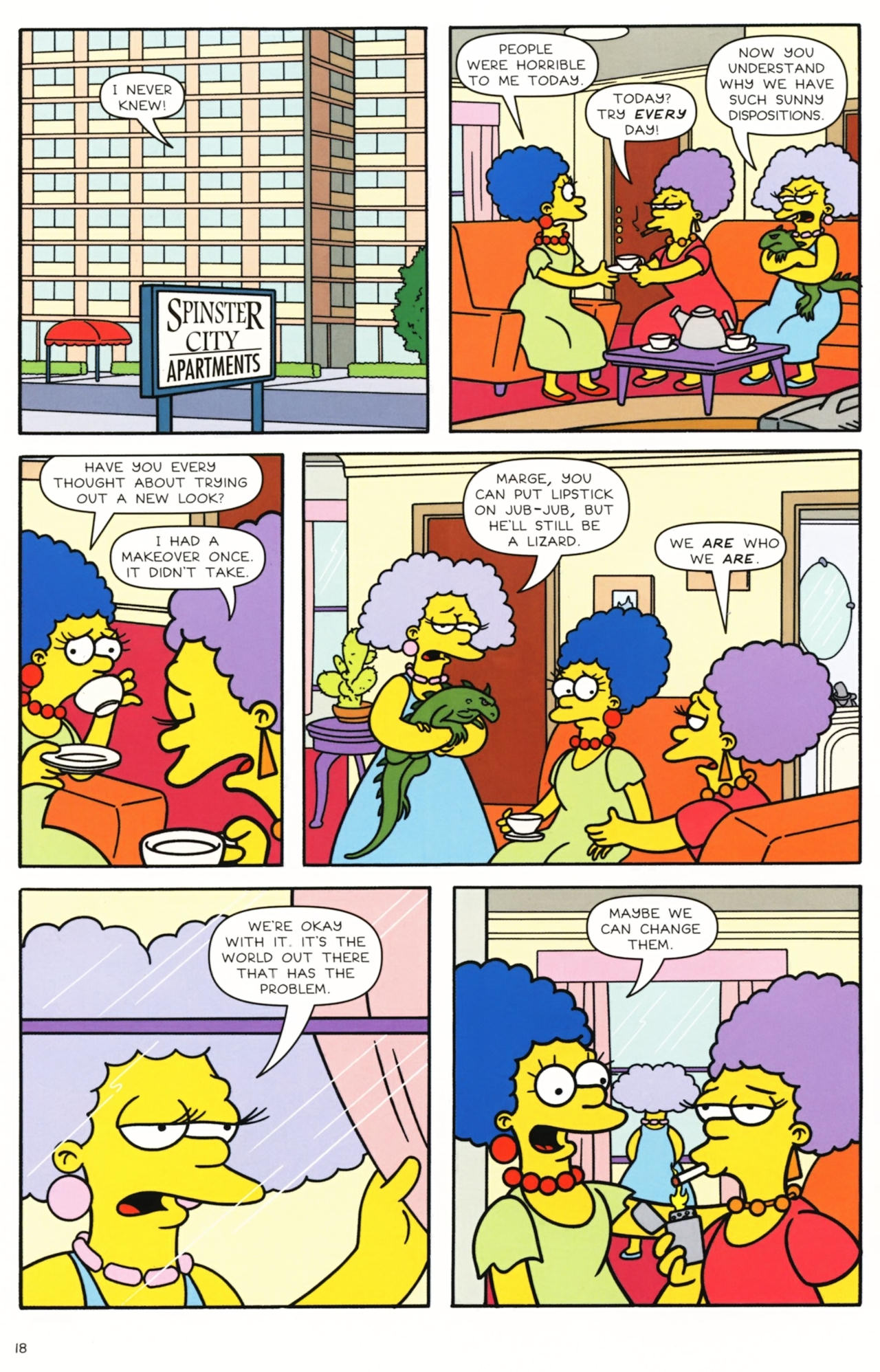 Read online Simpsons Comics comic -  Issue #157 - 15
