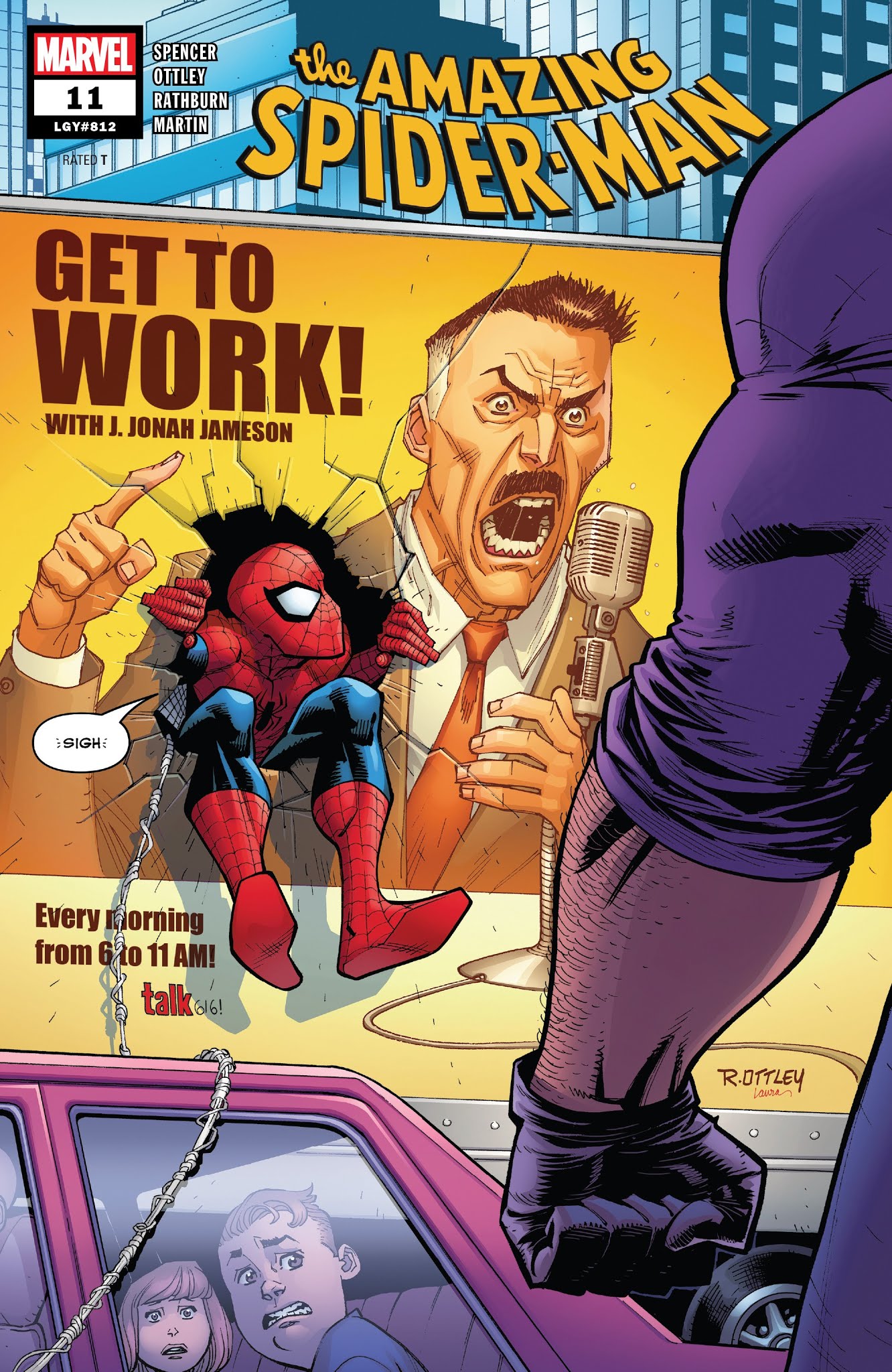 Read online The Amazing Spider-Man (2018) comic -  Issue #11 - 1