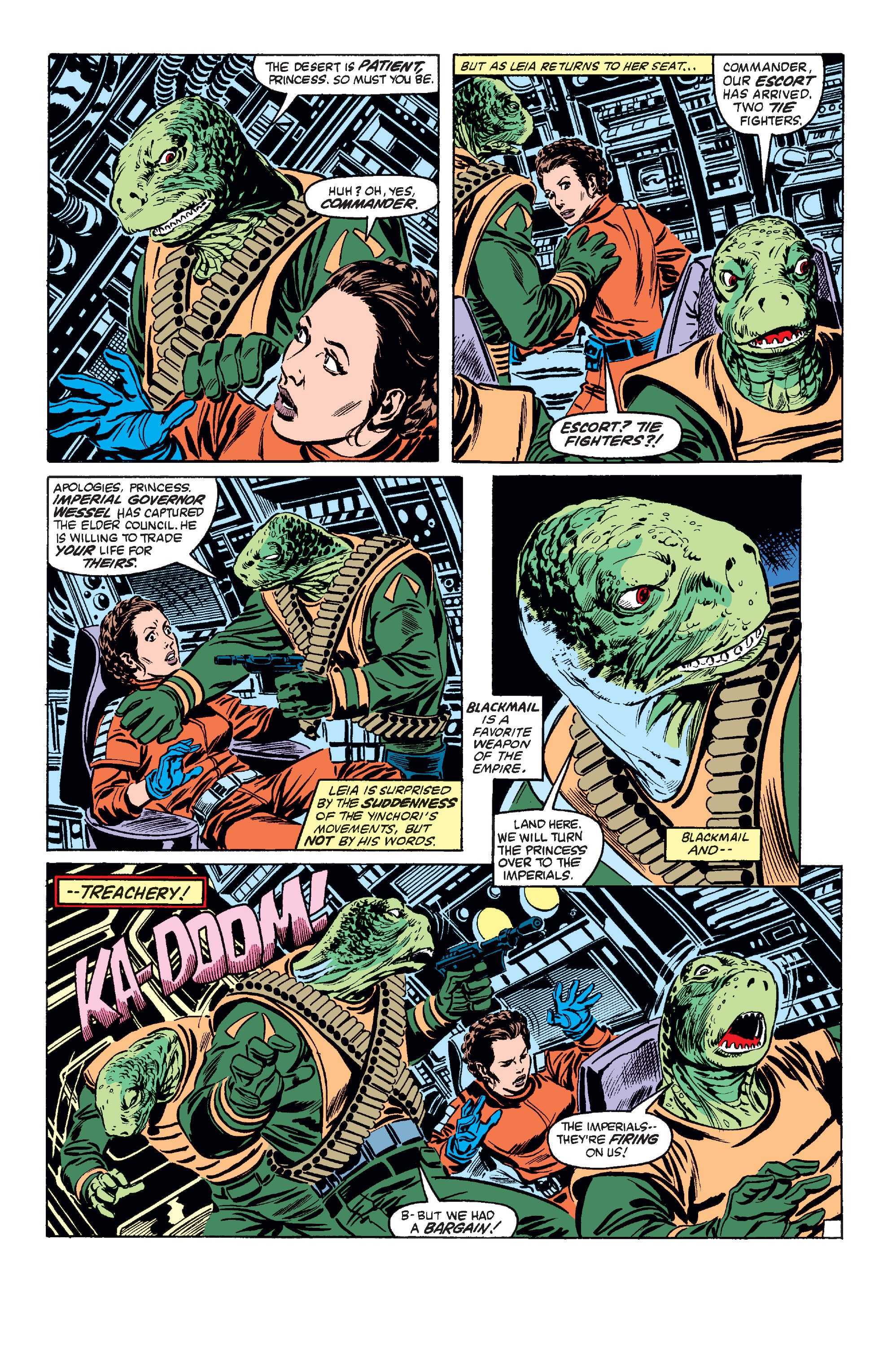Read online Star Wars (1977) comic -  Issue #86 - 4