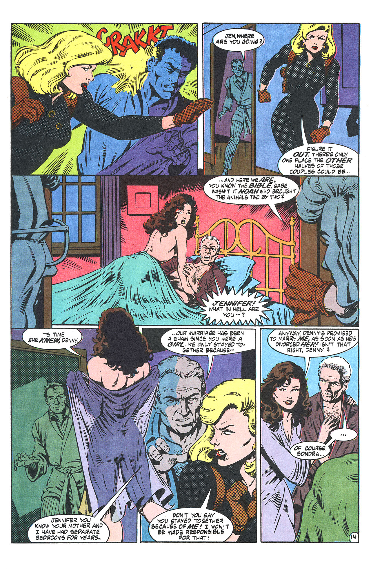 Read online Maze Agency (1989) comic -  Issue #10 - 16