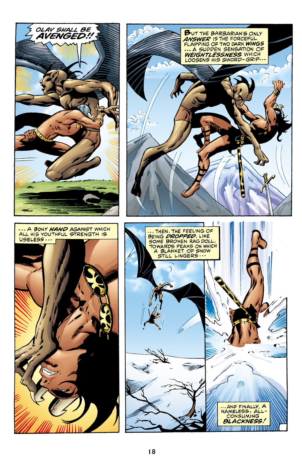 Read online The Chronicles of Conan comic -  Issue # TPB 1 (Part 1) - 19