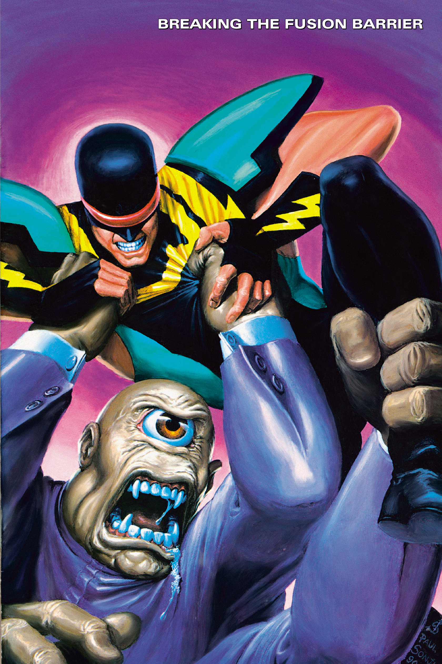 Read online Nexus Omnibus comic -  Issue # TPB 6 - 144