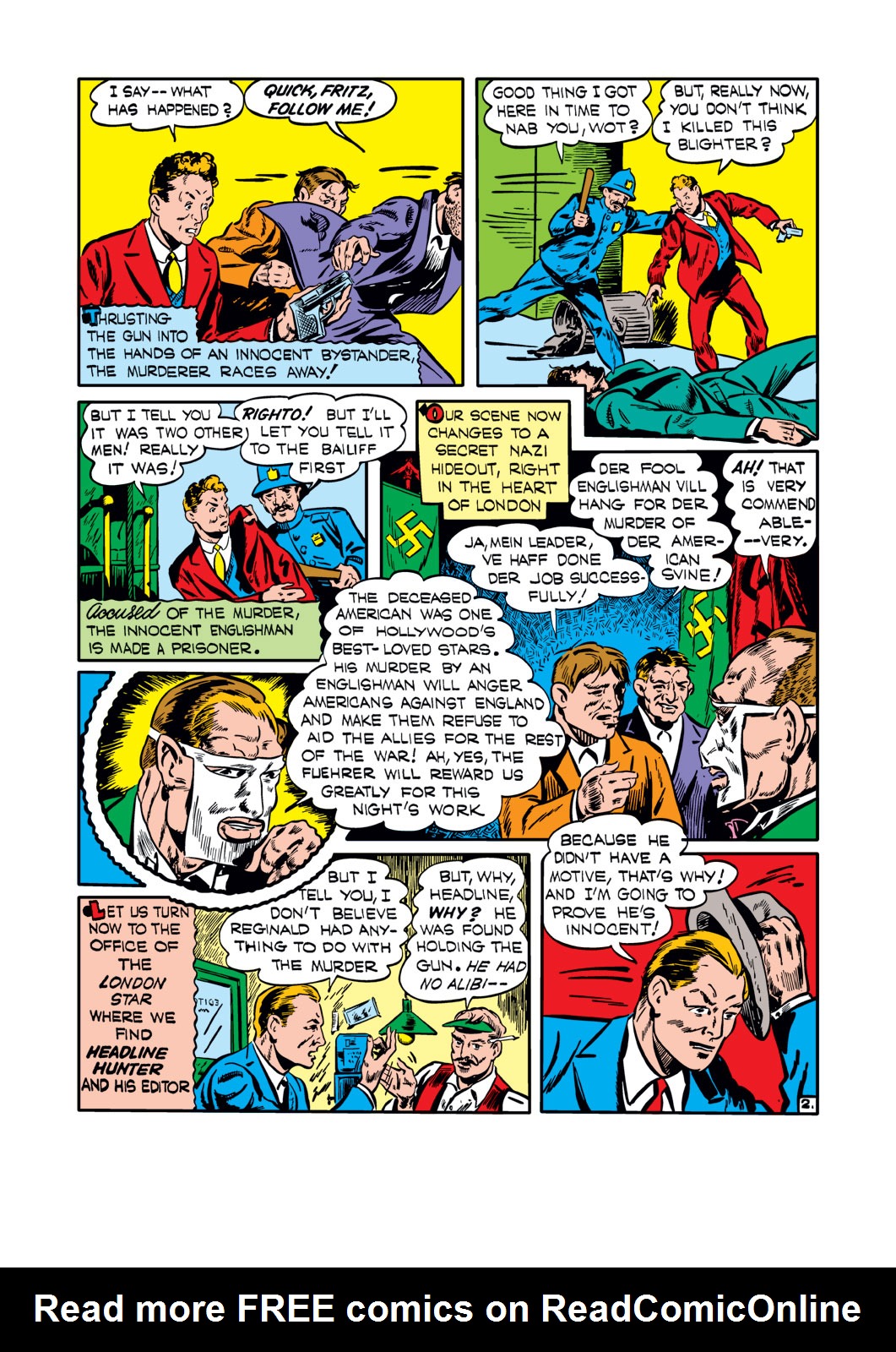 Captain America Comics 7 Page 54