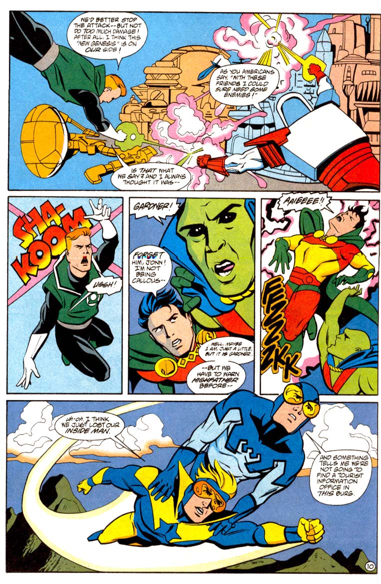 Read online Justice League America comic -  Issue # _Annual 9 - 9