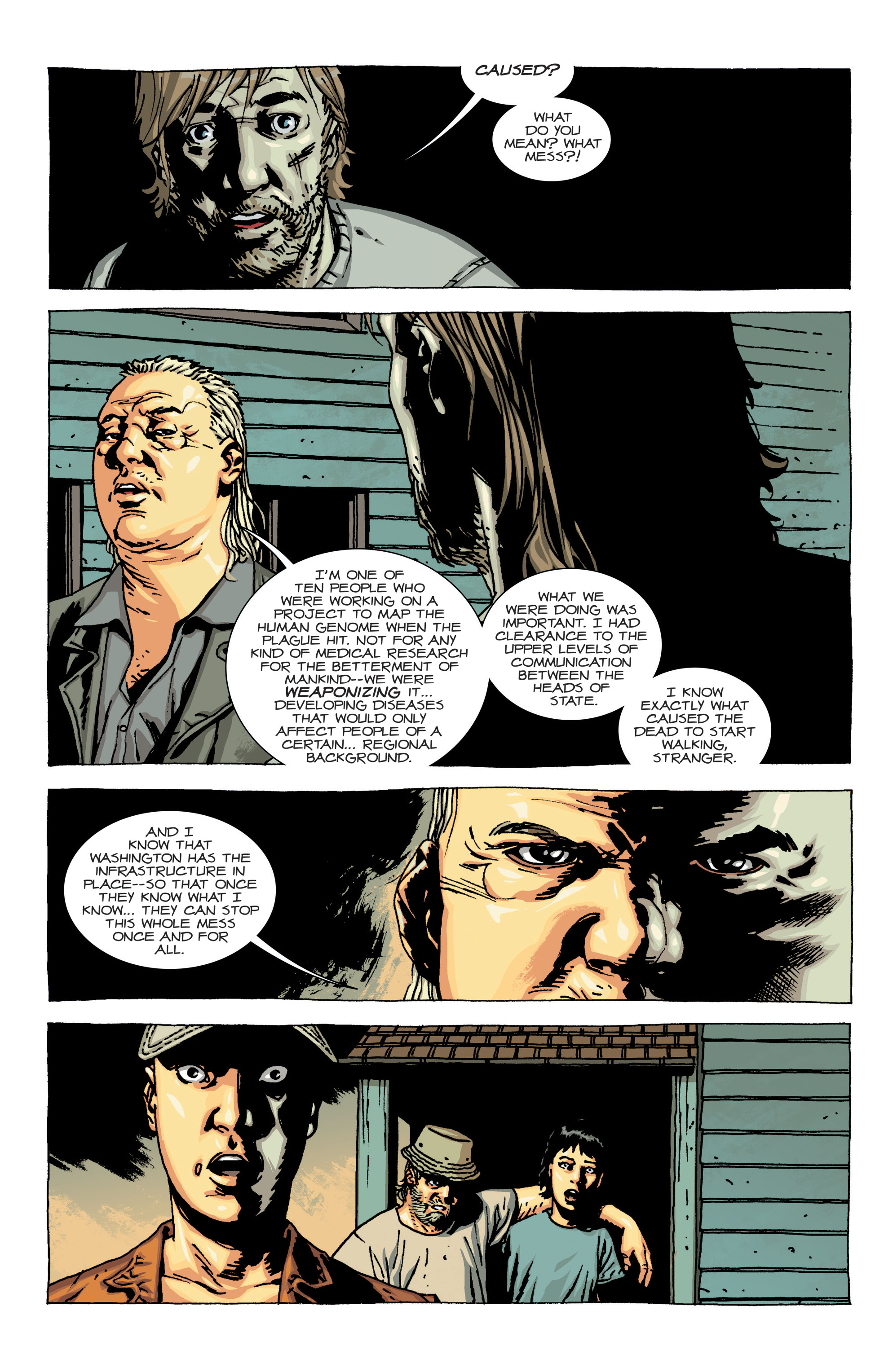 Read online The Walking Dead Deluxe comic -  Issue #54 - 3